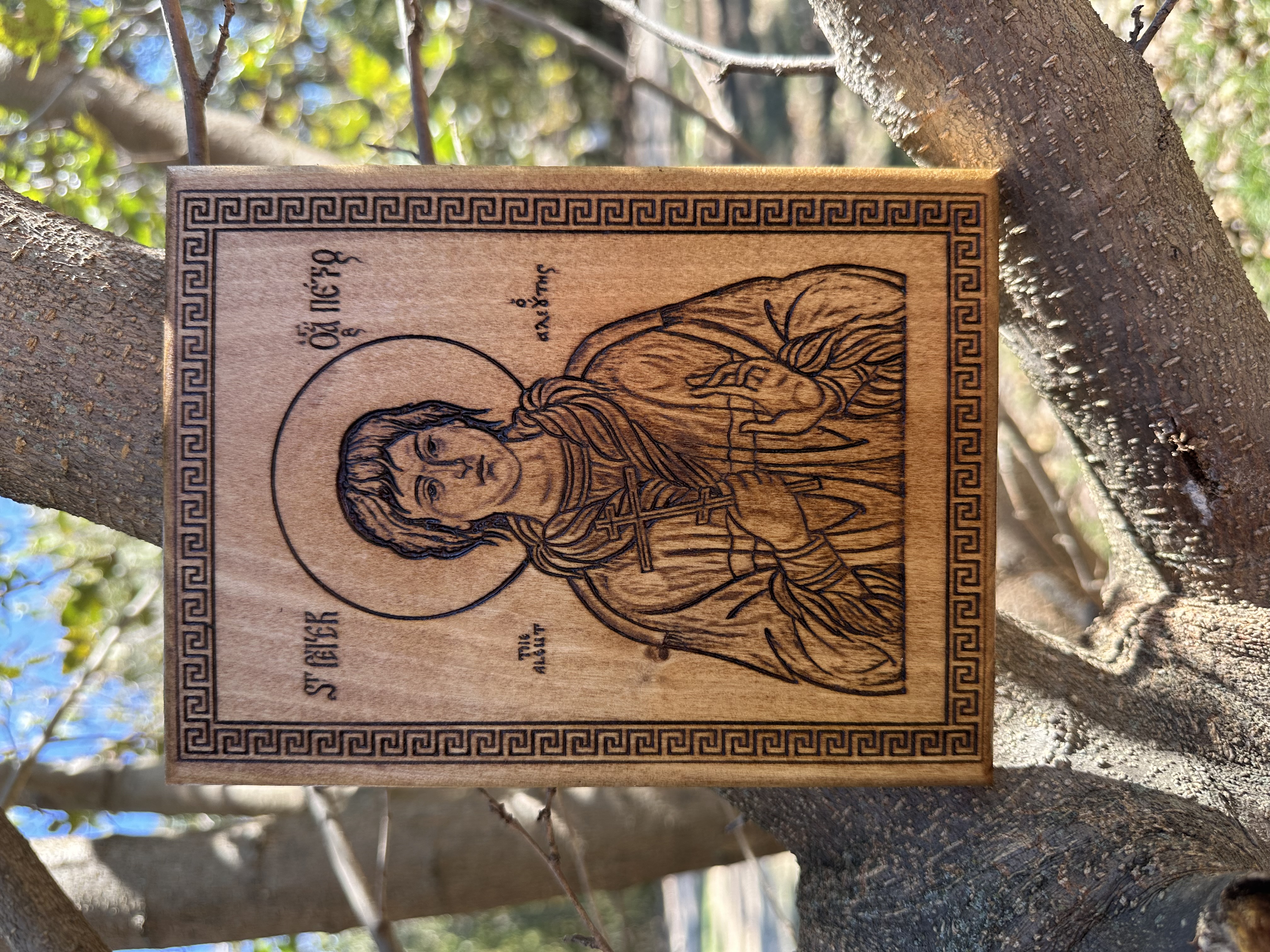 Saint Peter the Aleut - M