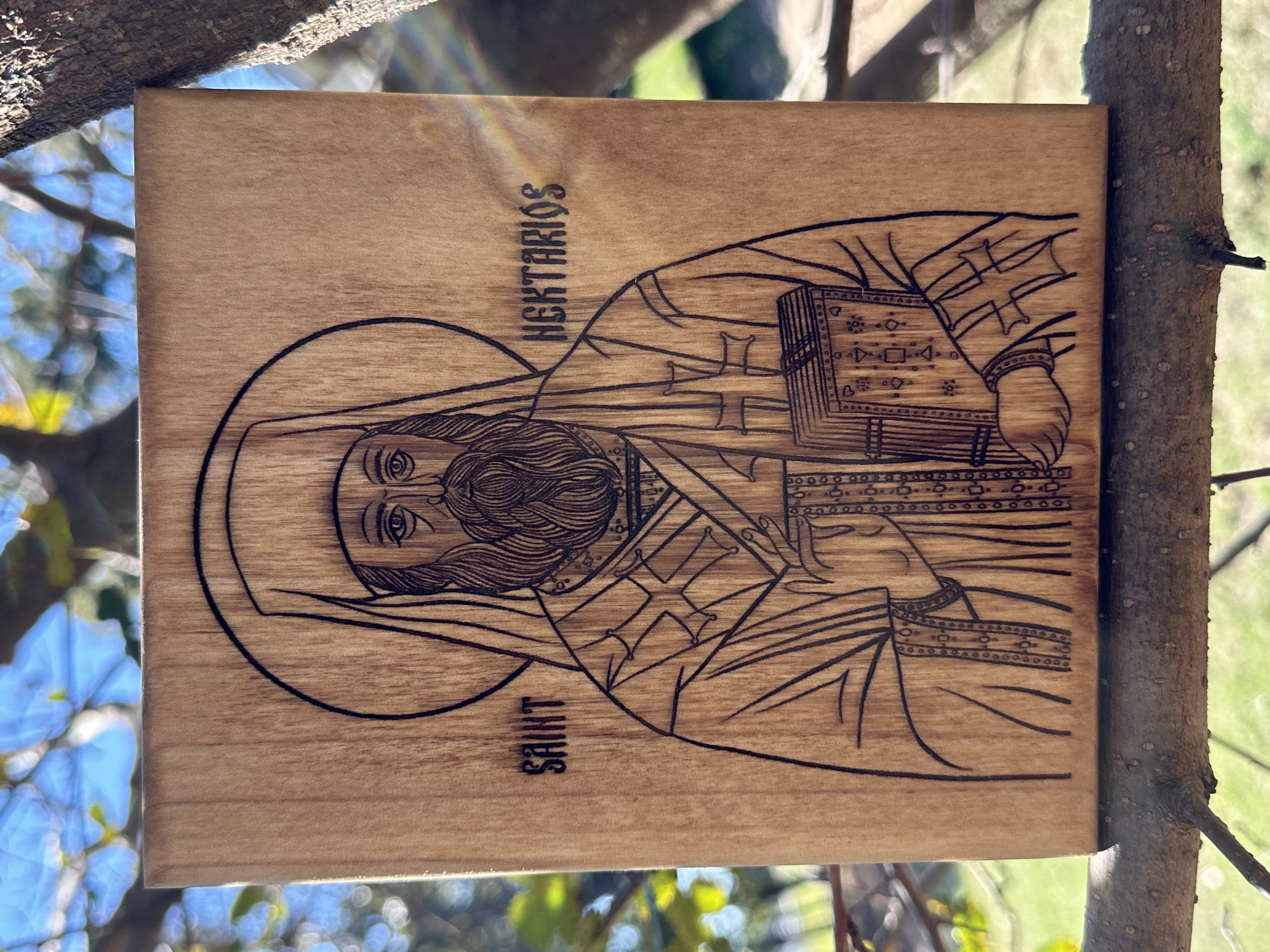 Saint Nektarios - M #1