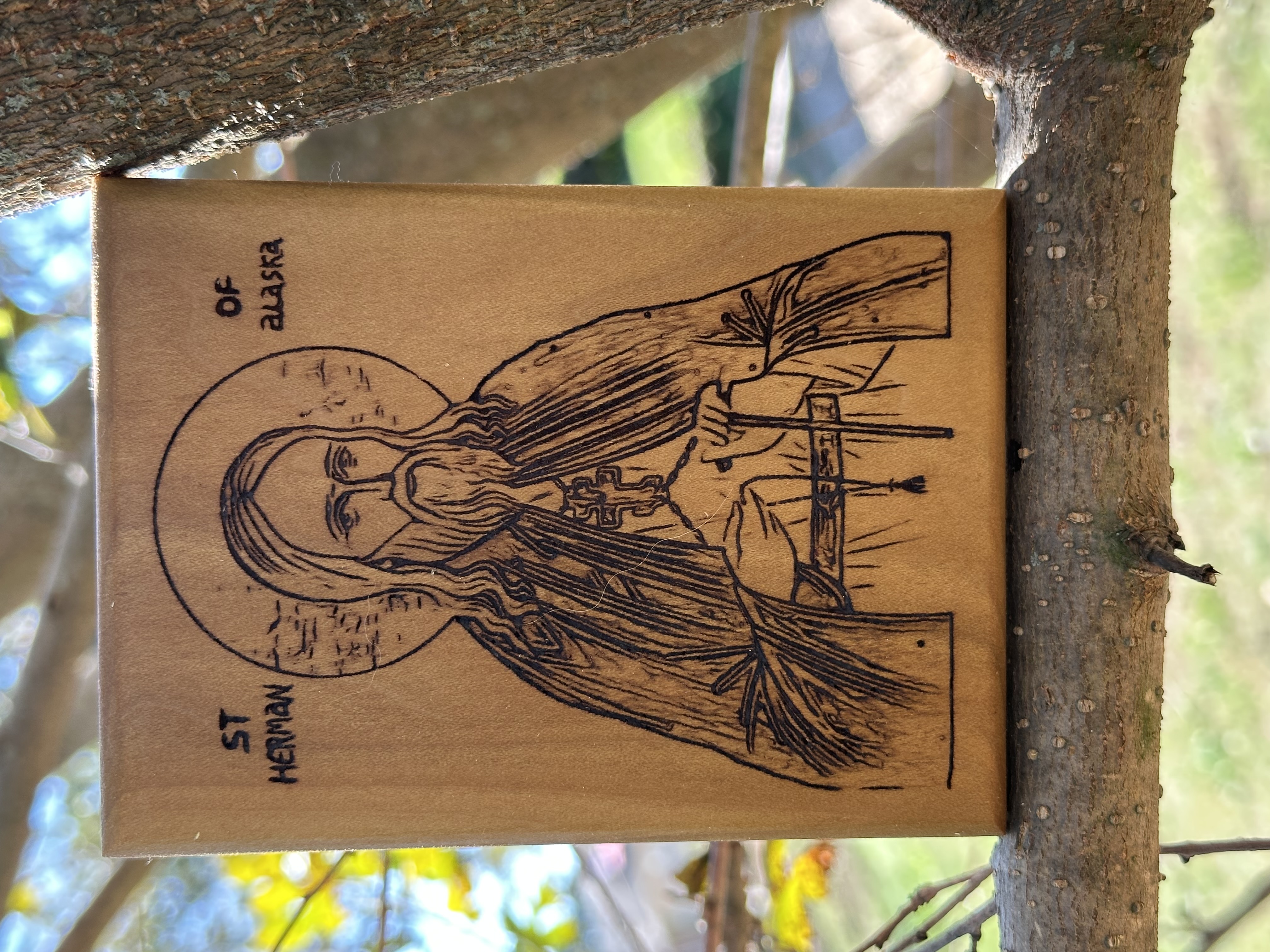 Saint Herman of Alaska - S #2