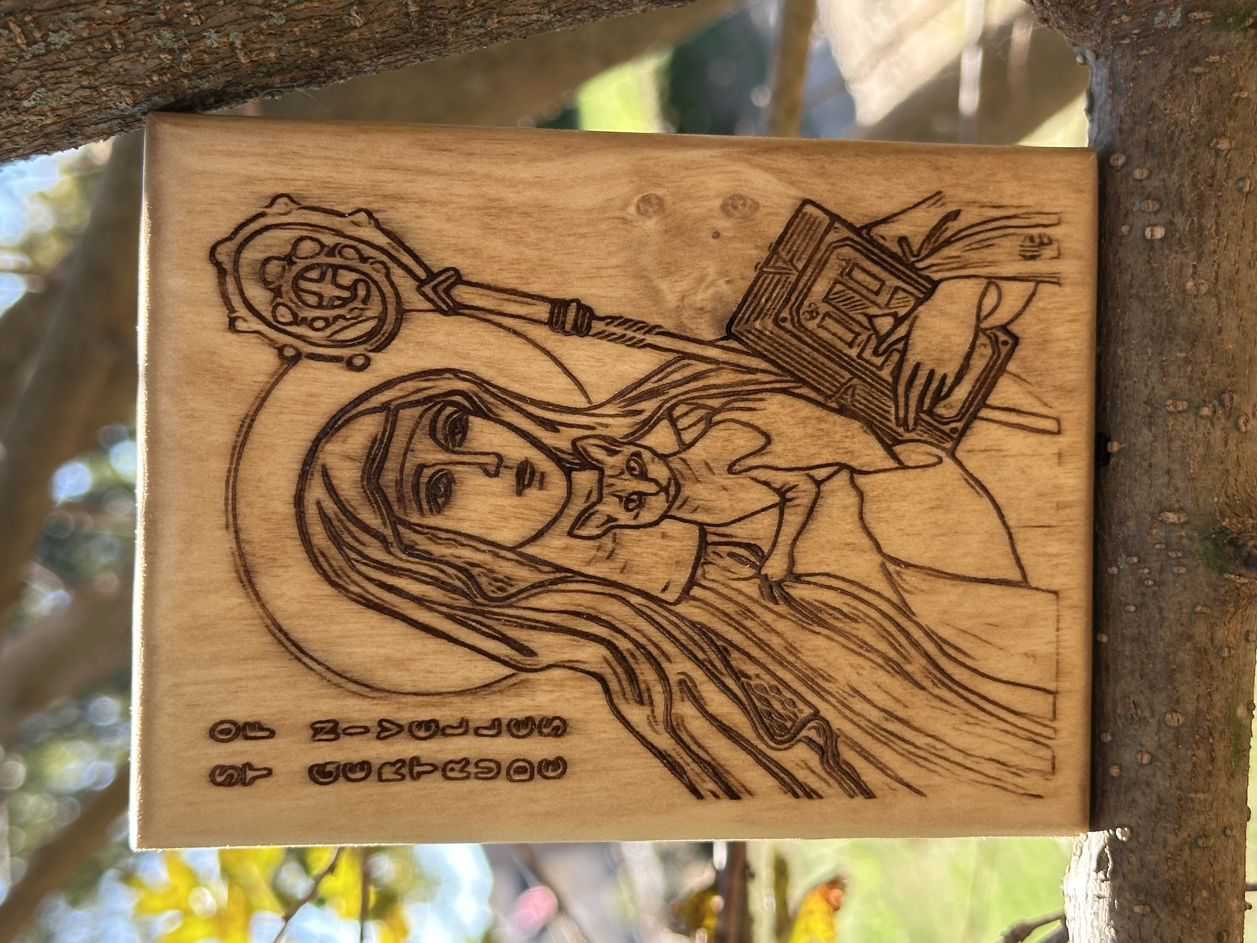 Saint Gertrude of Nevelles -S #2