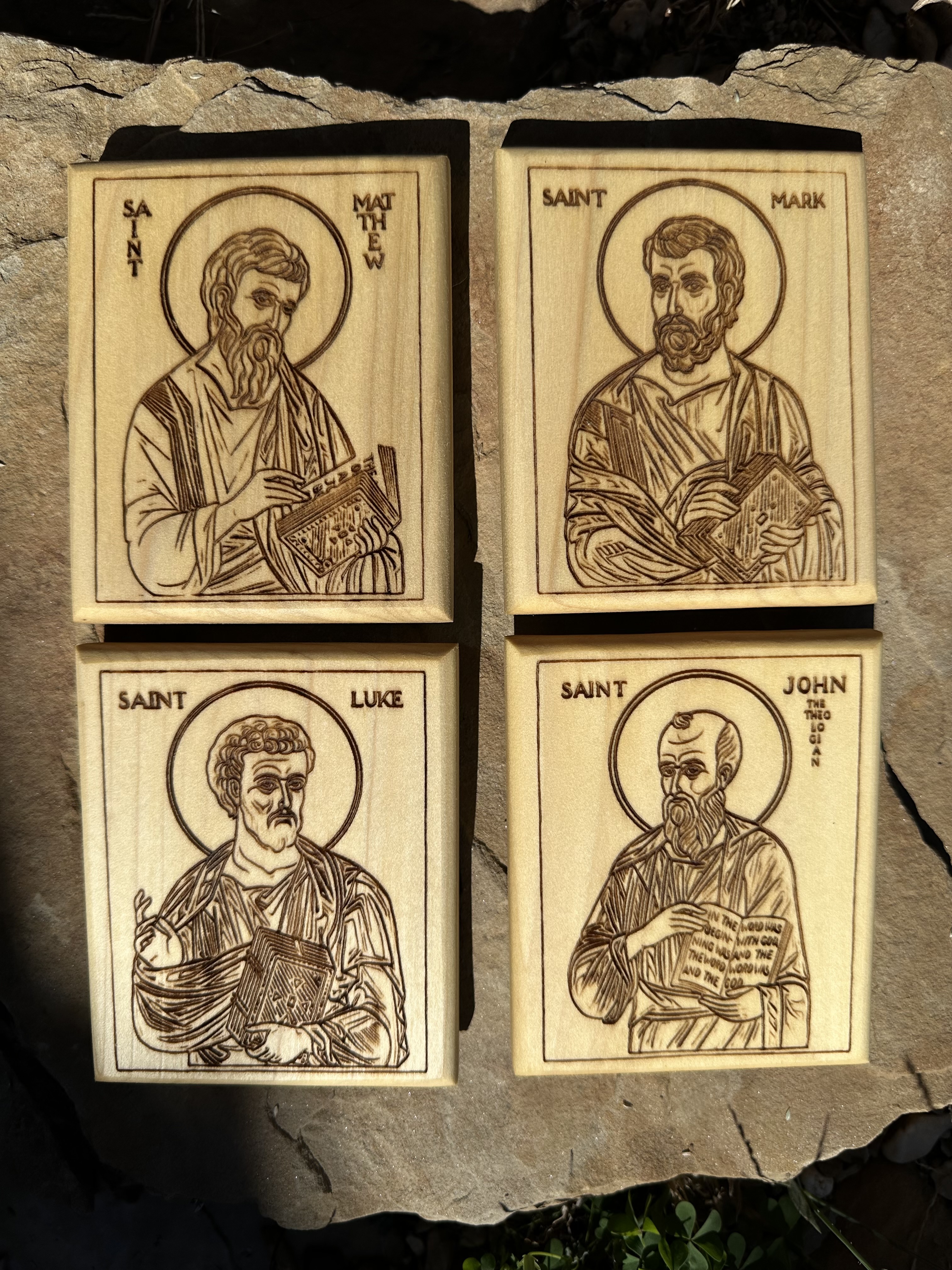 Four Gospels Set #3
