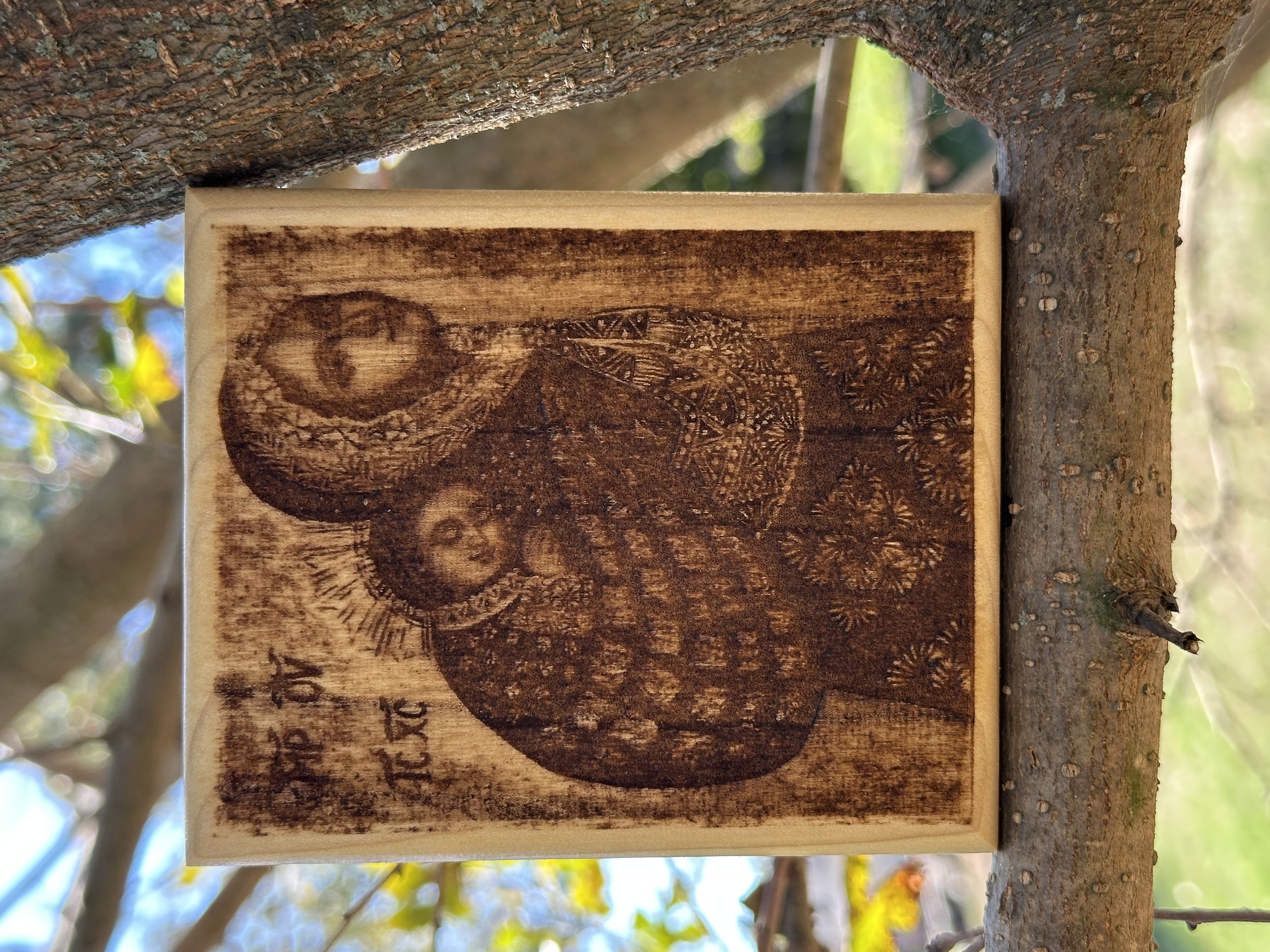 Lullaby of the Mother of God - S #4