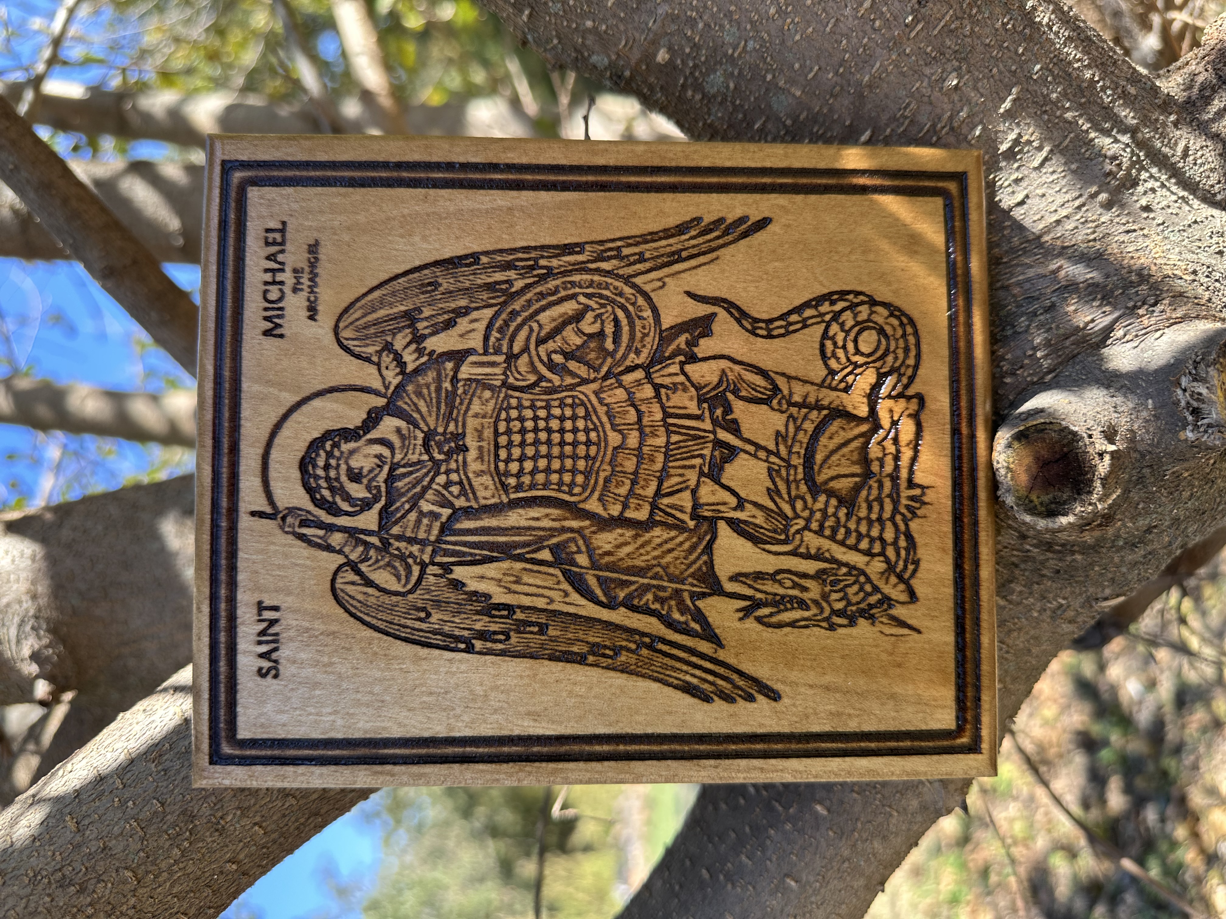 Saint Michael - M #2