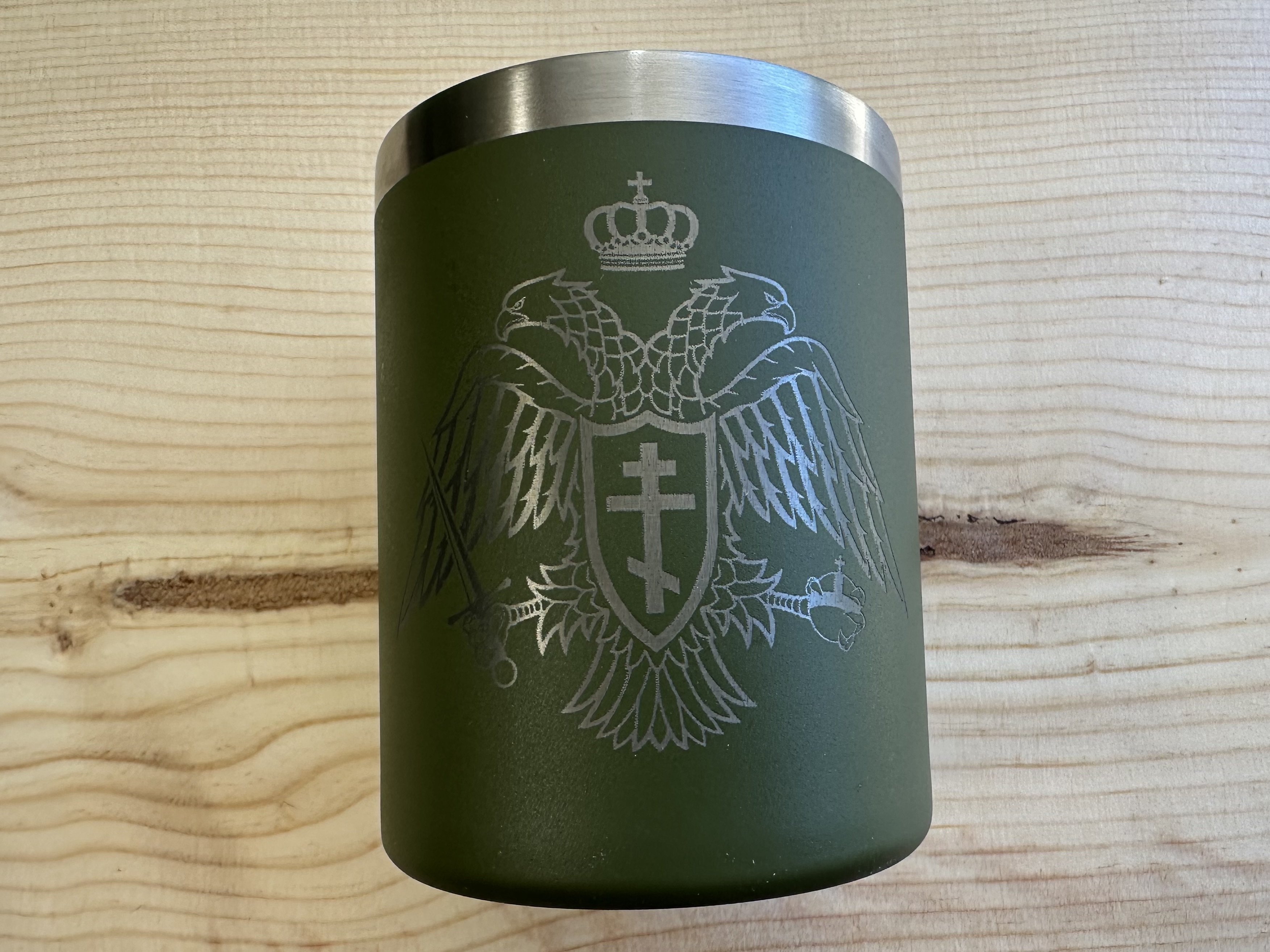 OD Green Double Eagle 12oz Tumbler