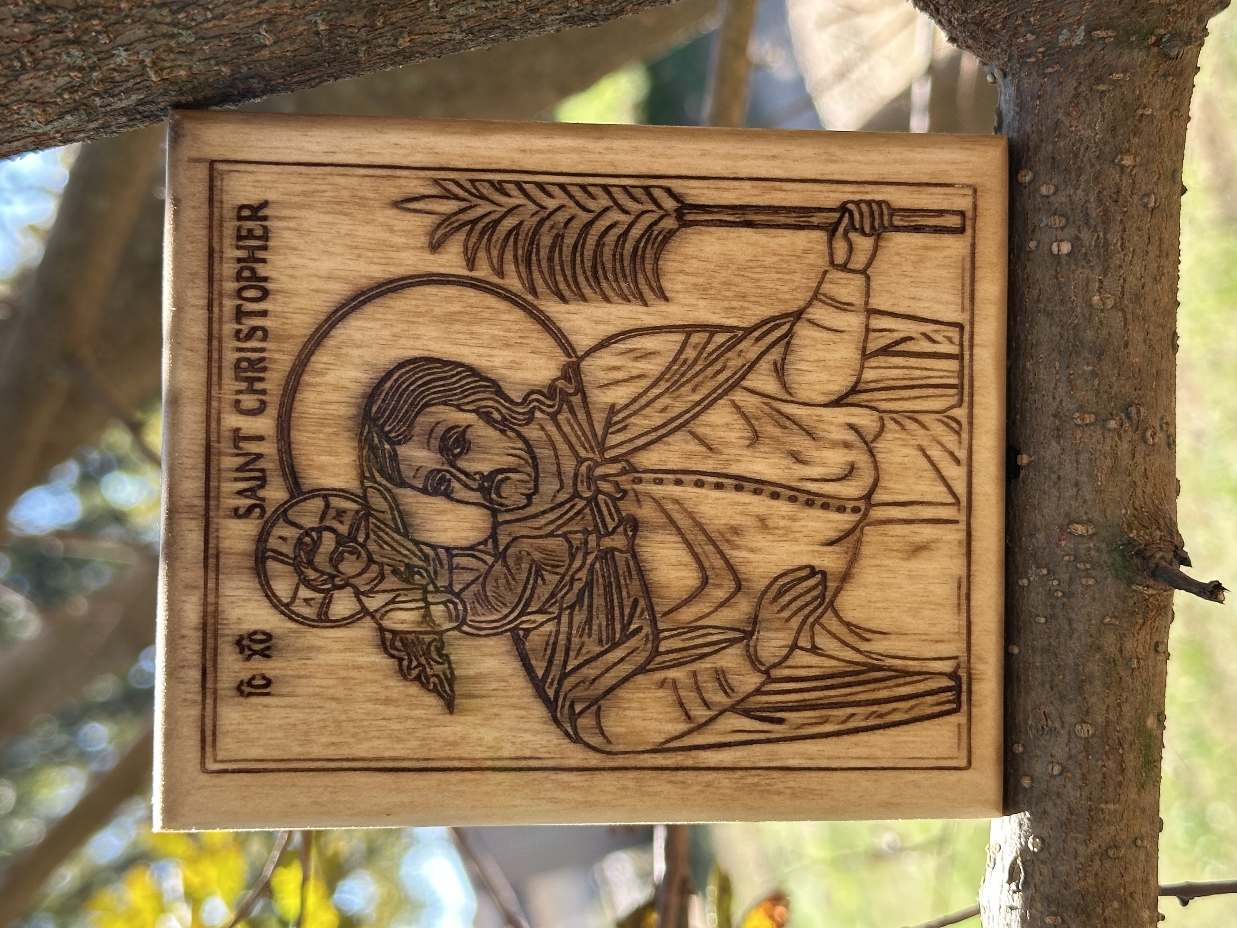 Saint Christopher - S #2