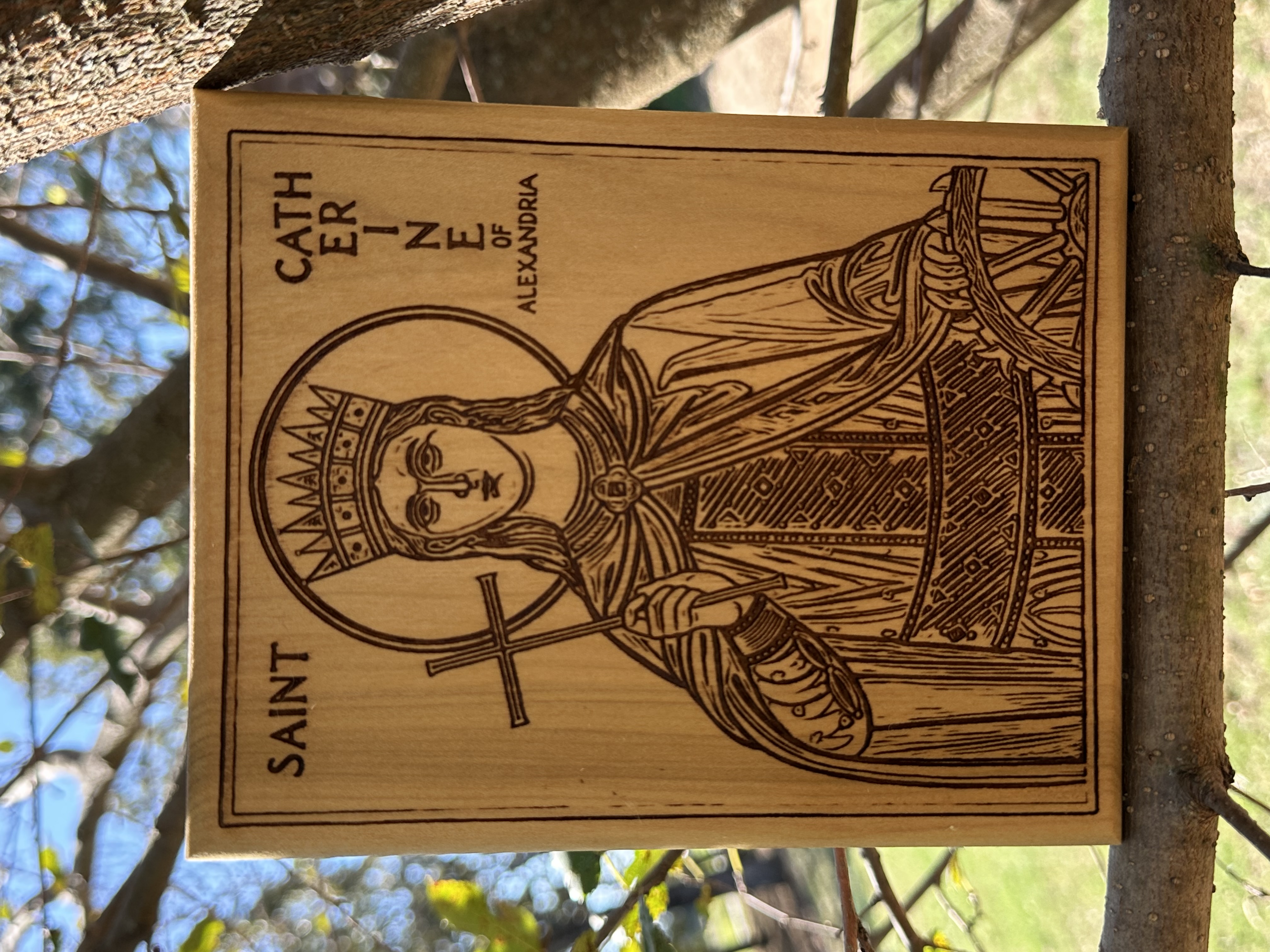 Saint Catherine of Alexandria - M #1