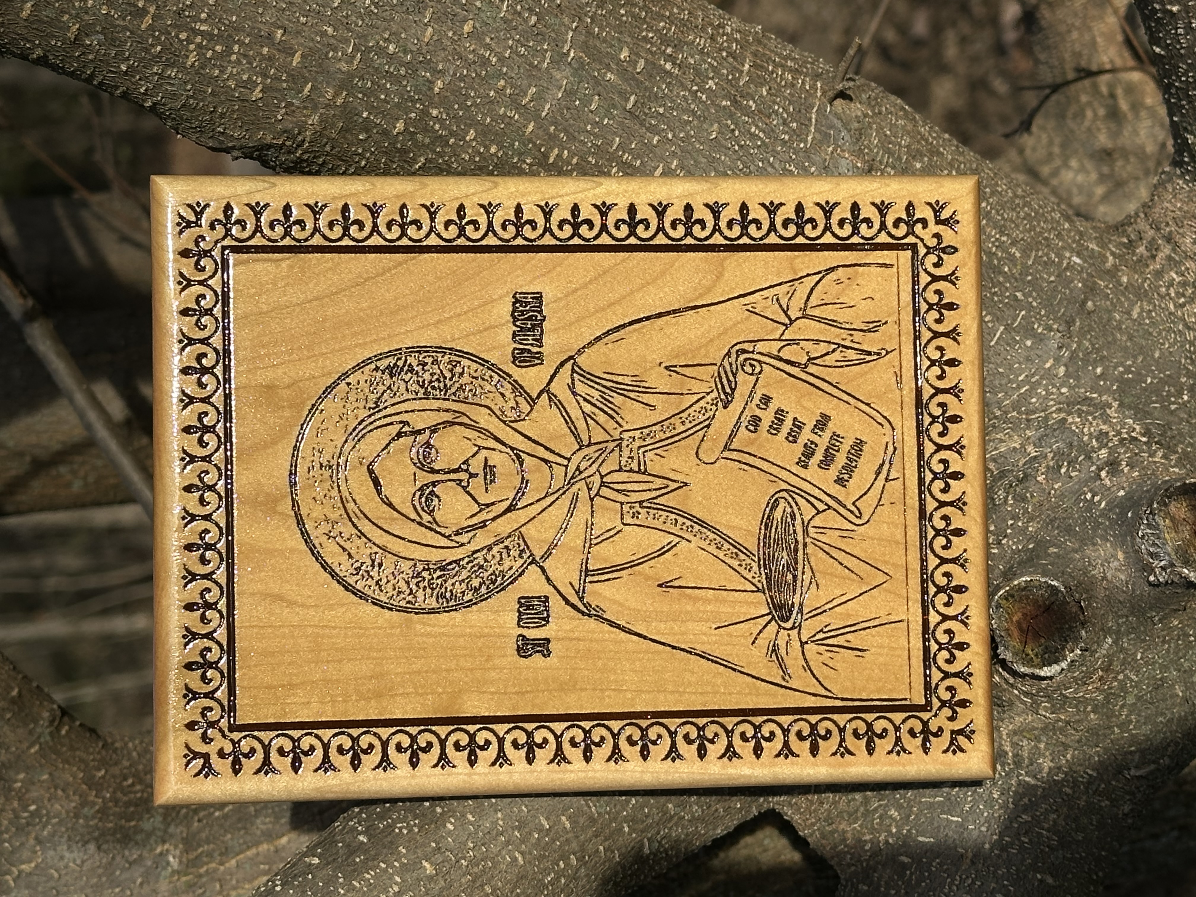 Saint Olga of Alaska M