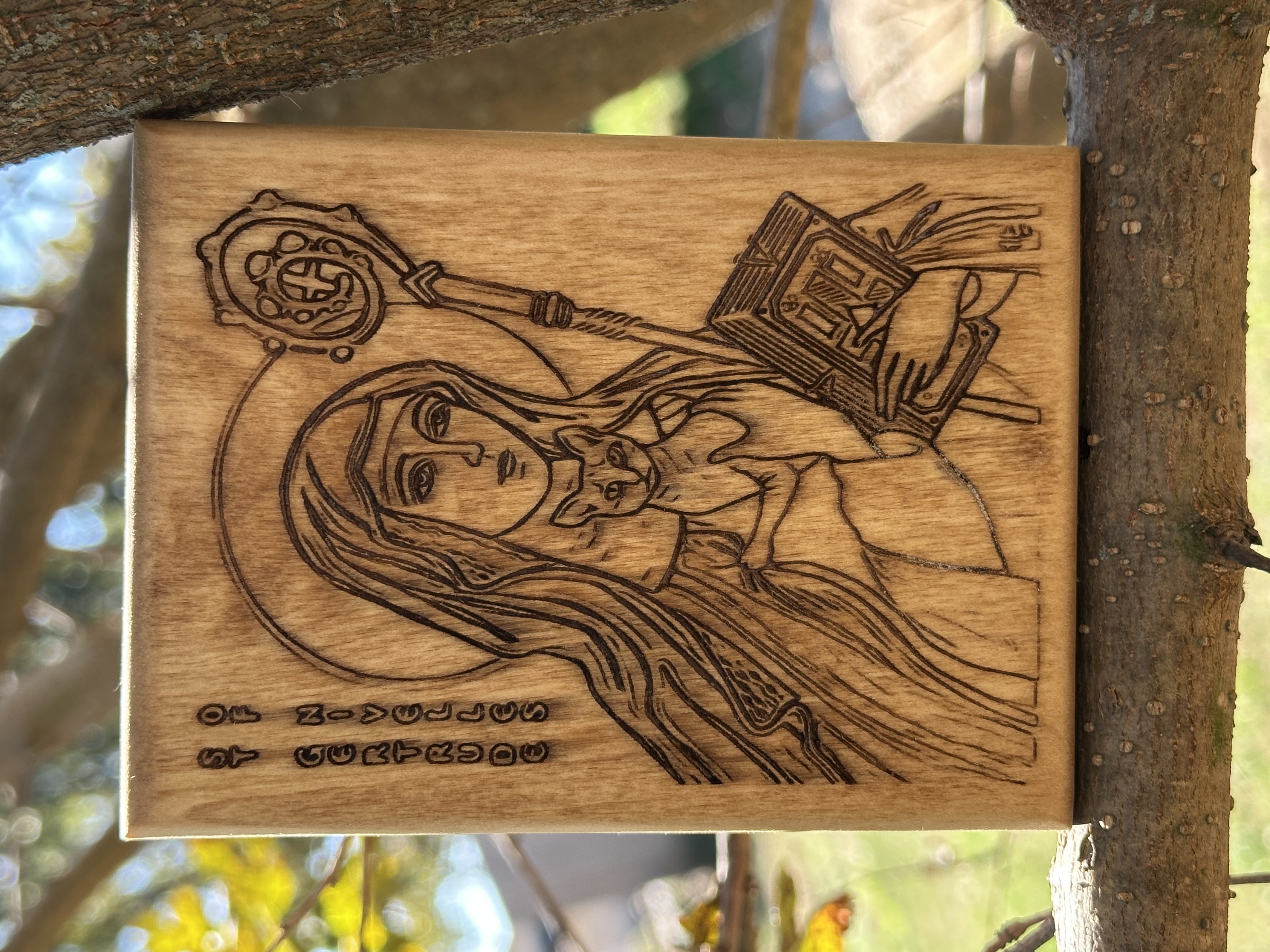 Saint Gertrude of Nevelles -S #3