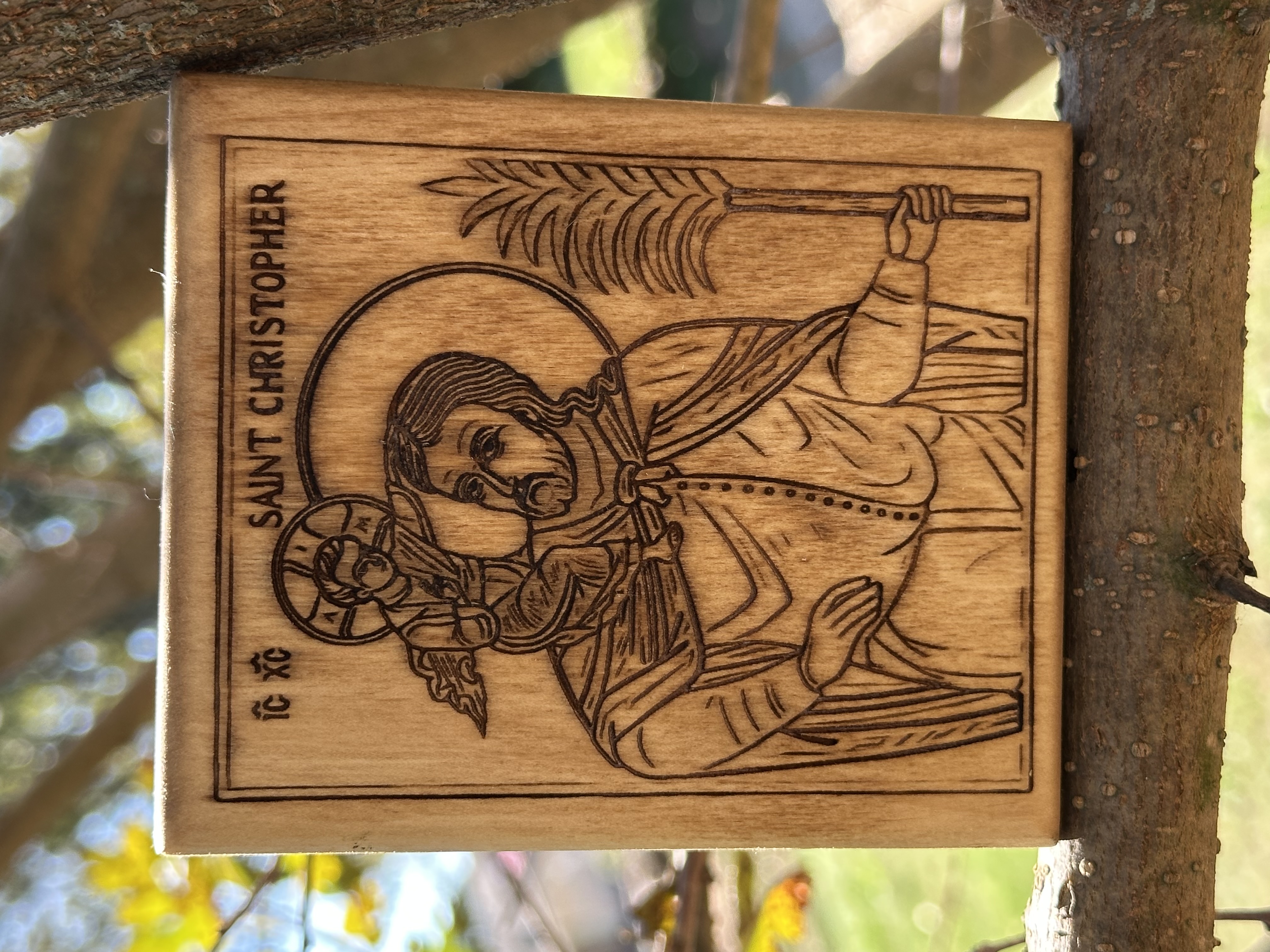 Saint Christopher - S #3