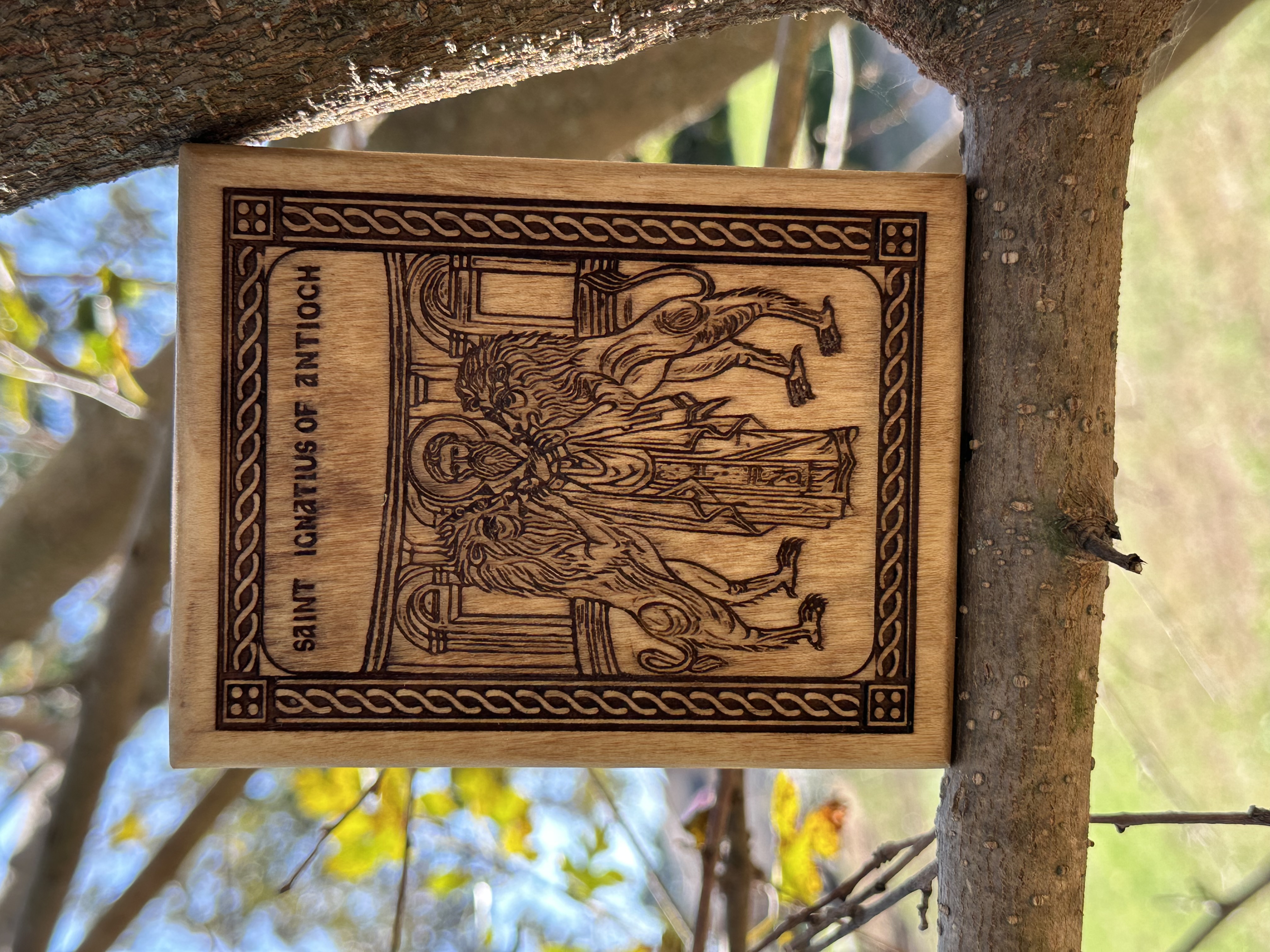 Saint Ignatius of Antioch -S #2