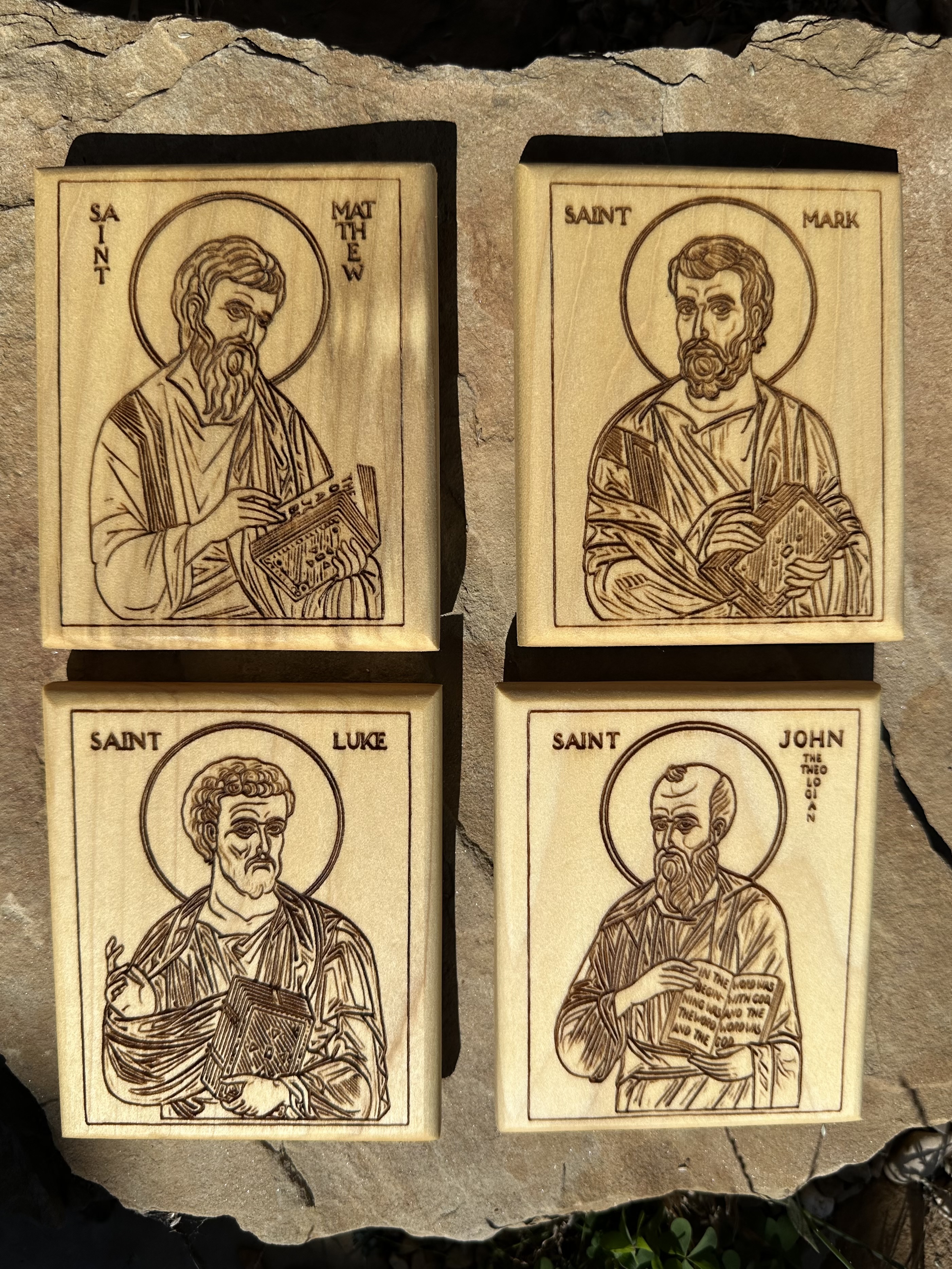Four Gospels Set #2
