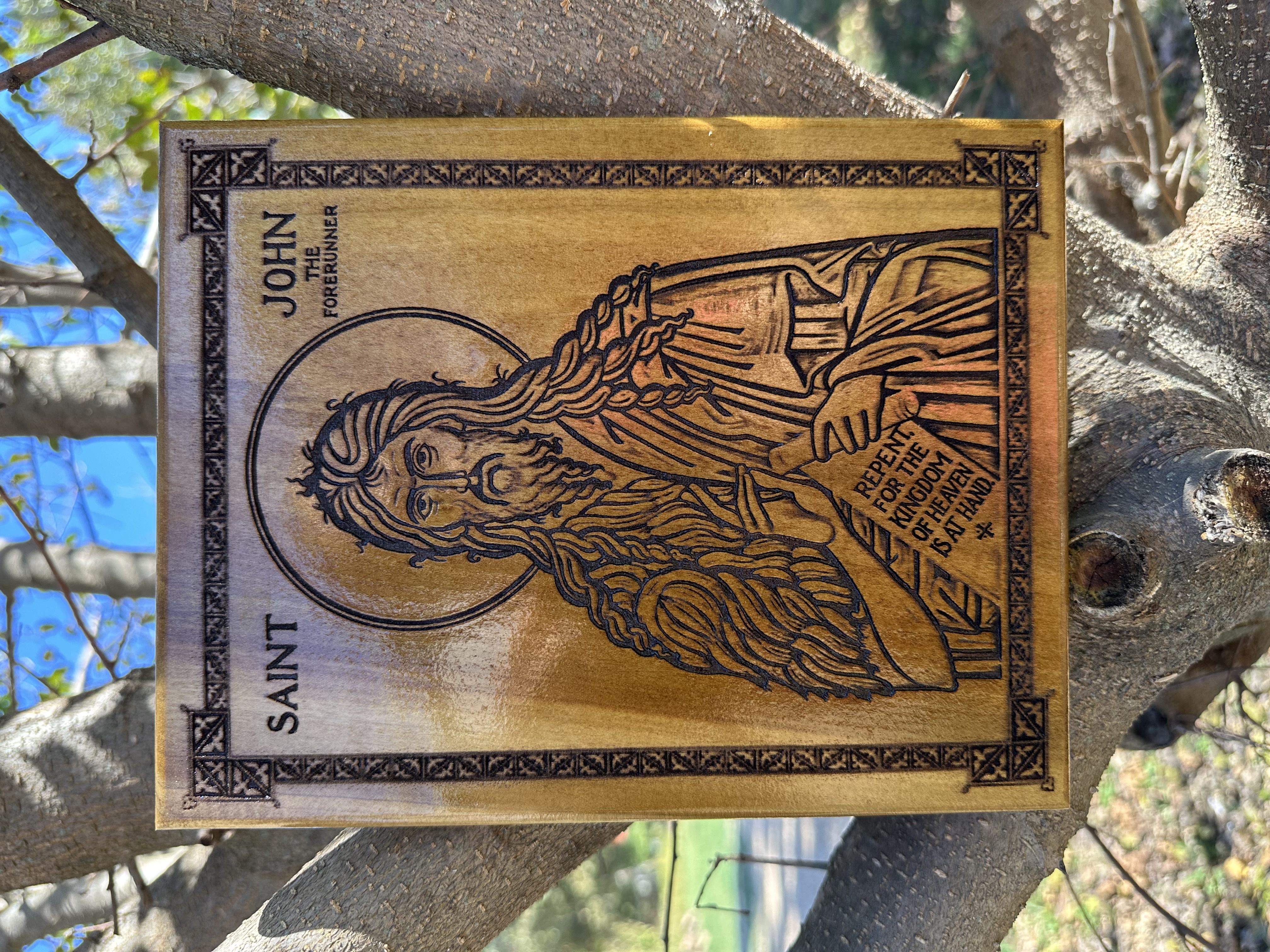 Saint John the Forerunner - L