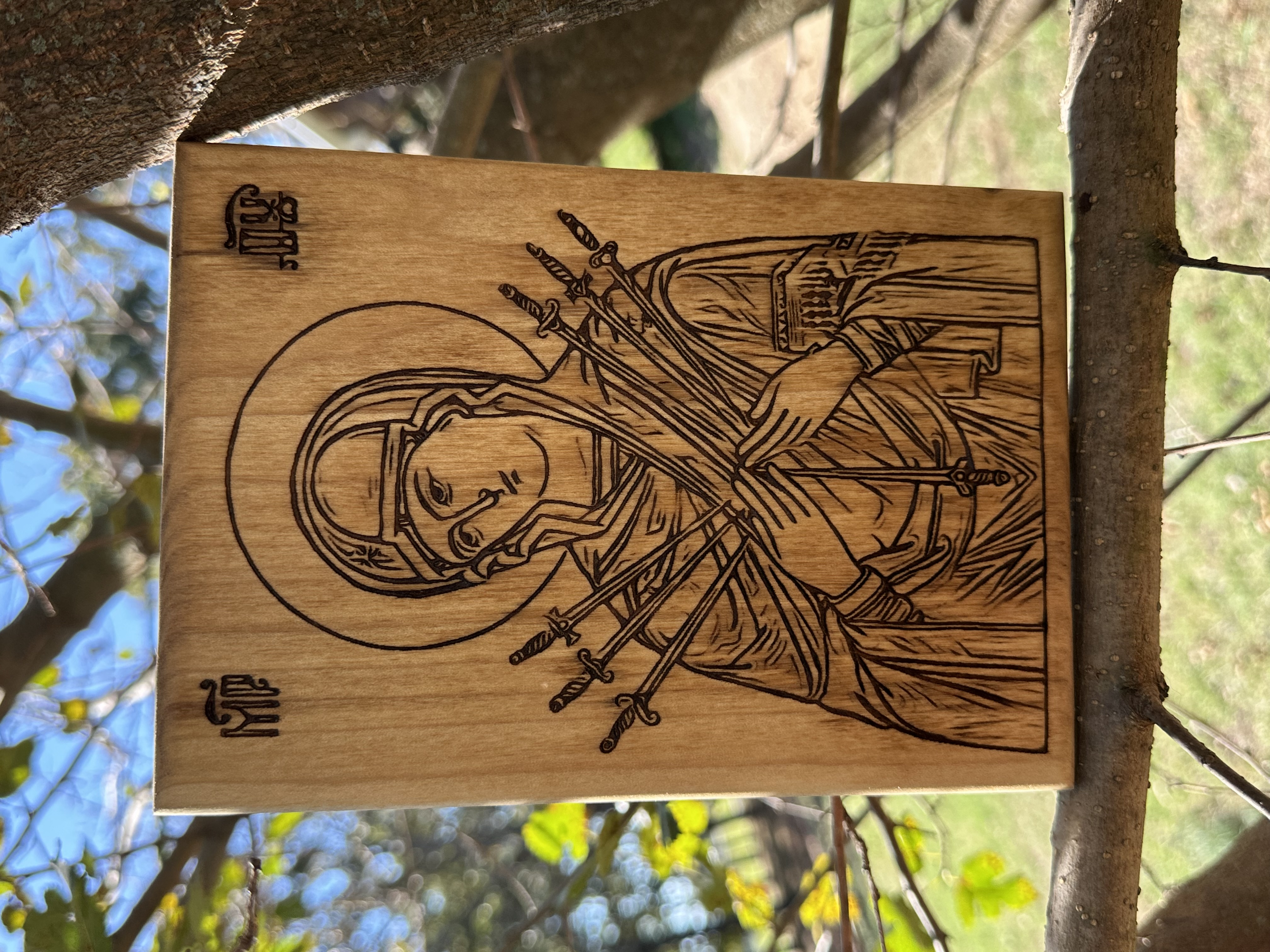 Theotokos Softener of Evil Hearts M - #3