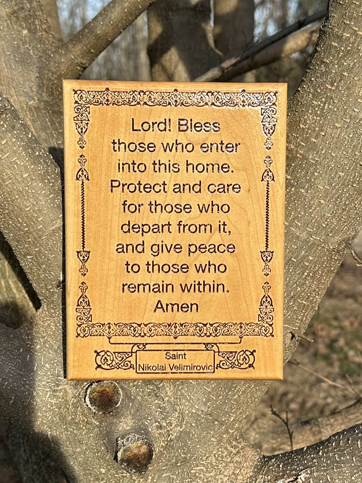 Prayer by Saint Nikolai M