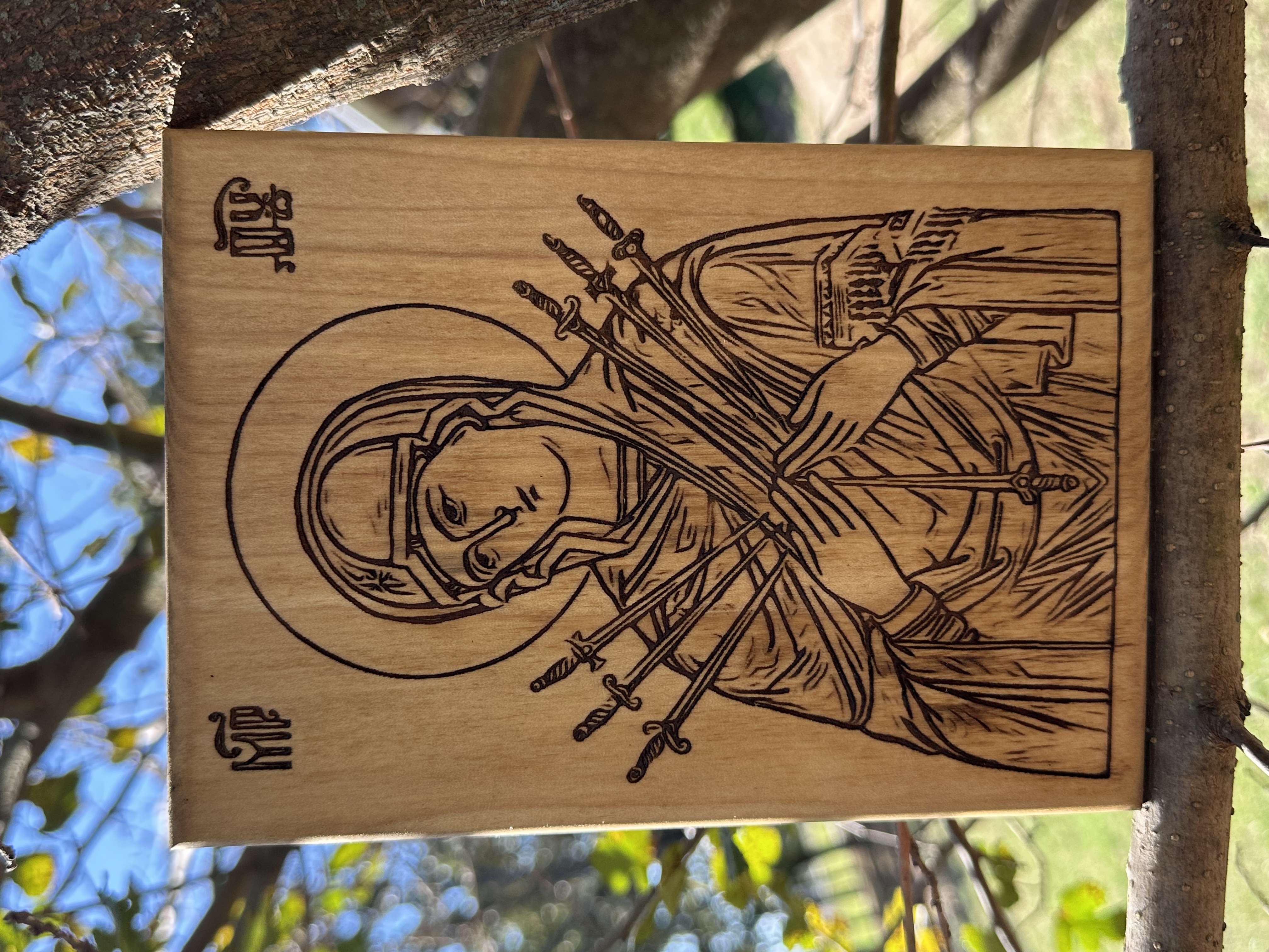 Theotokos Softener of Evil Hearts - M #1