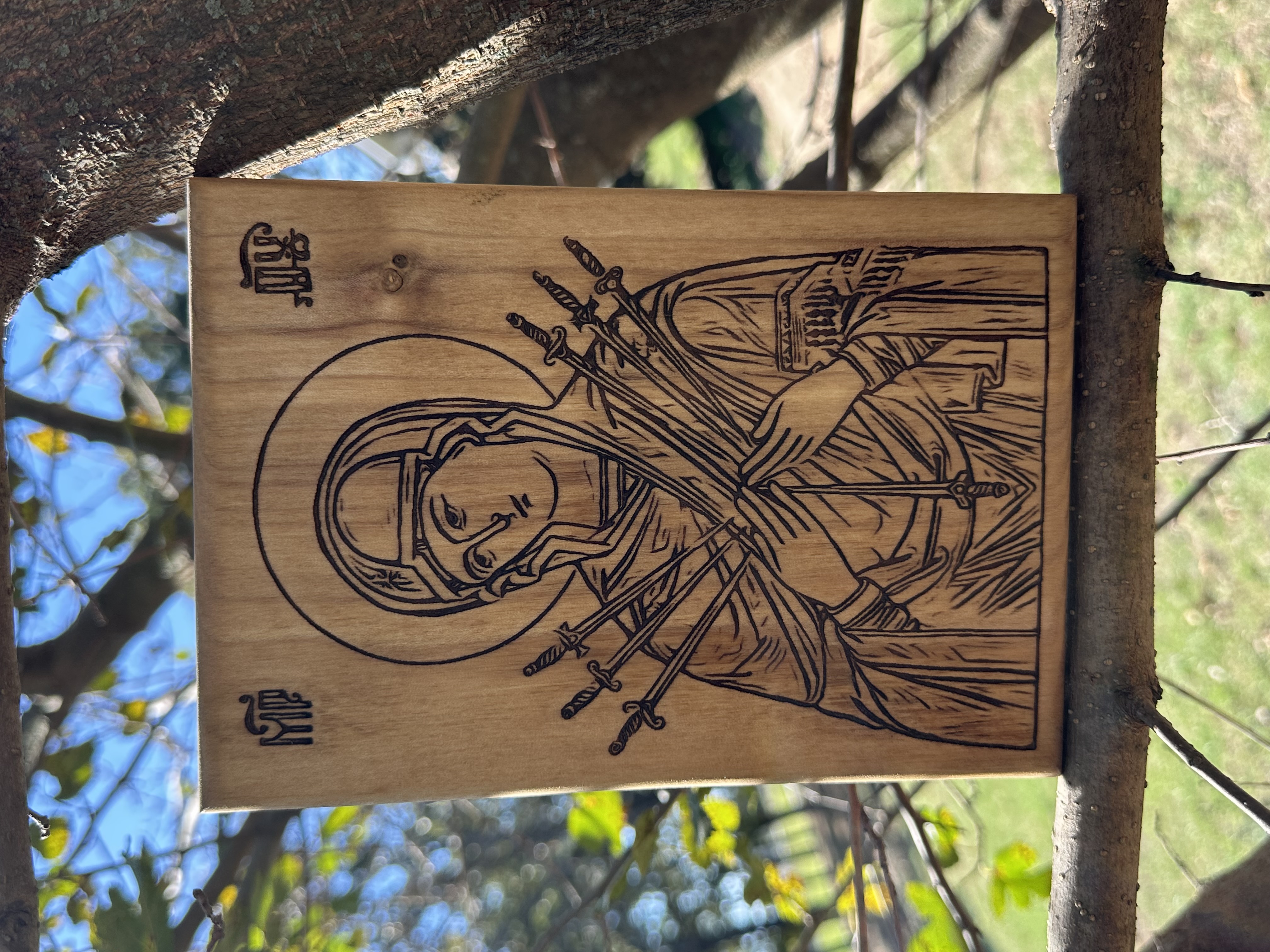 Theotokos Softener of Evil Hearts - M #2