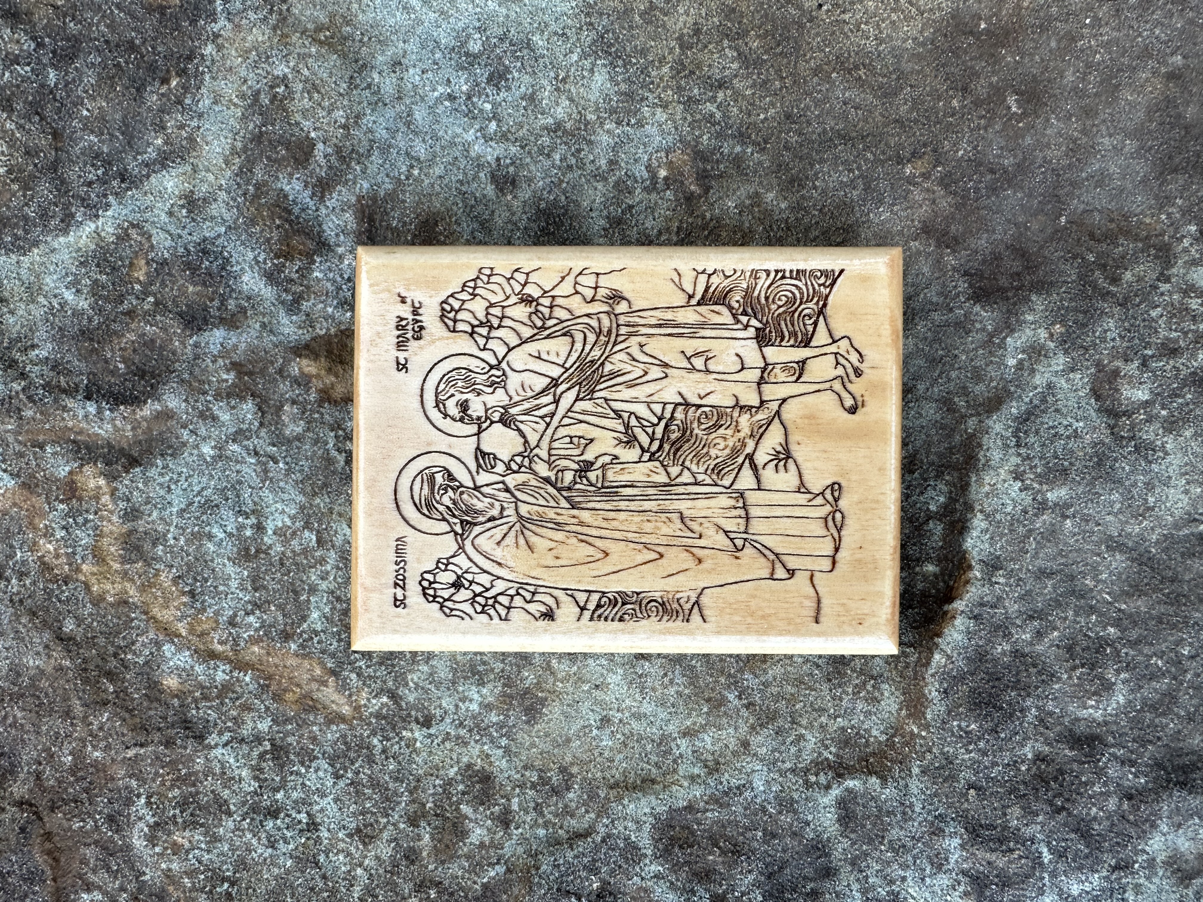 Ss Mary and Zosima S