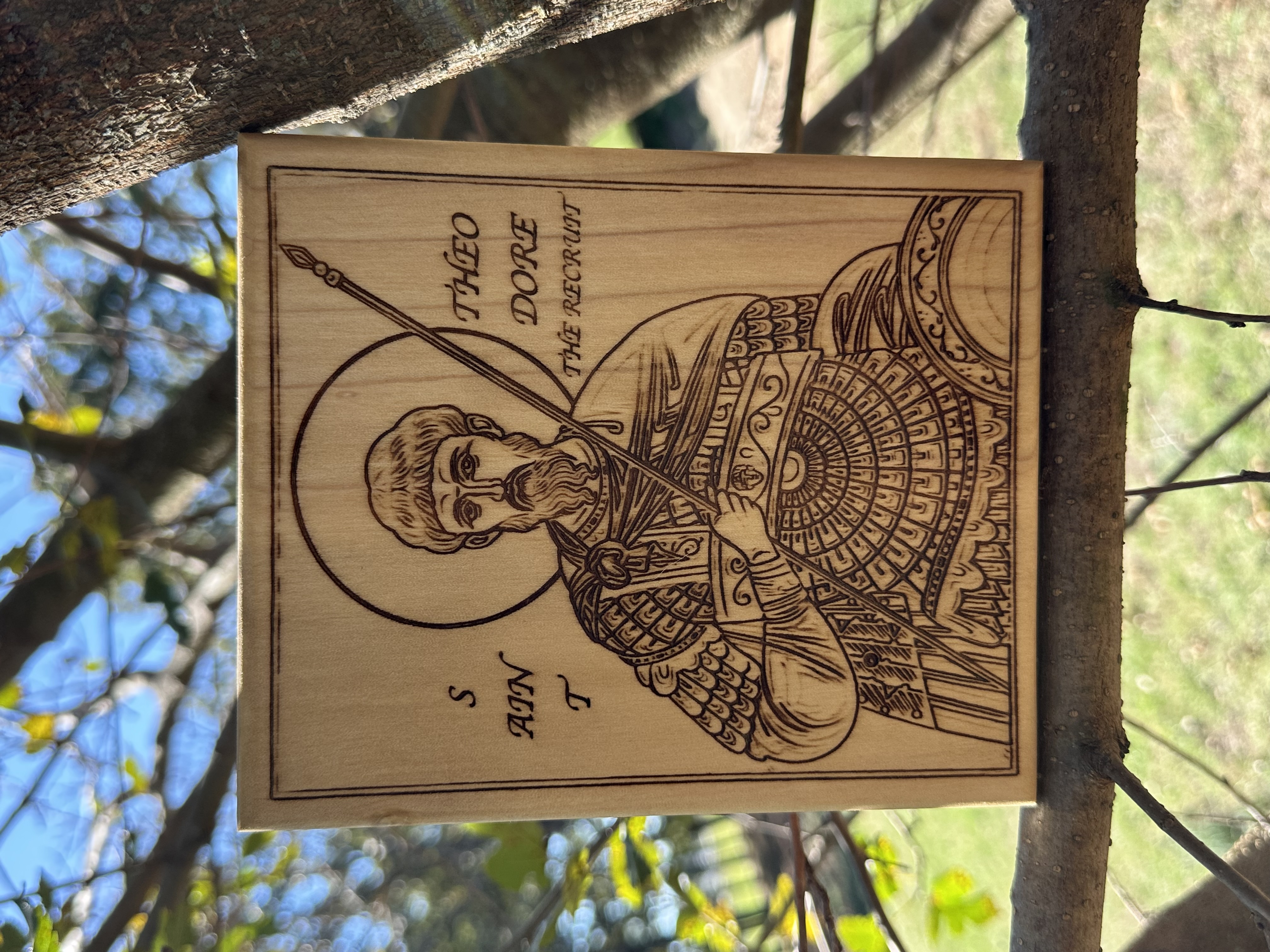 Saint Theodore the Recruit - M #1