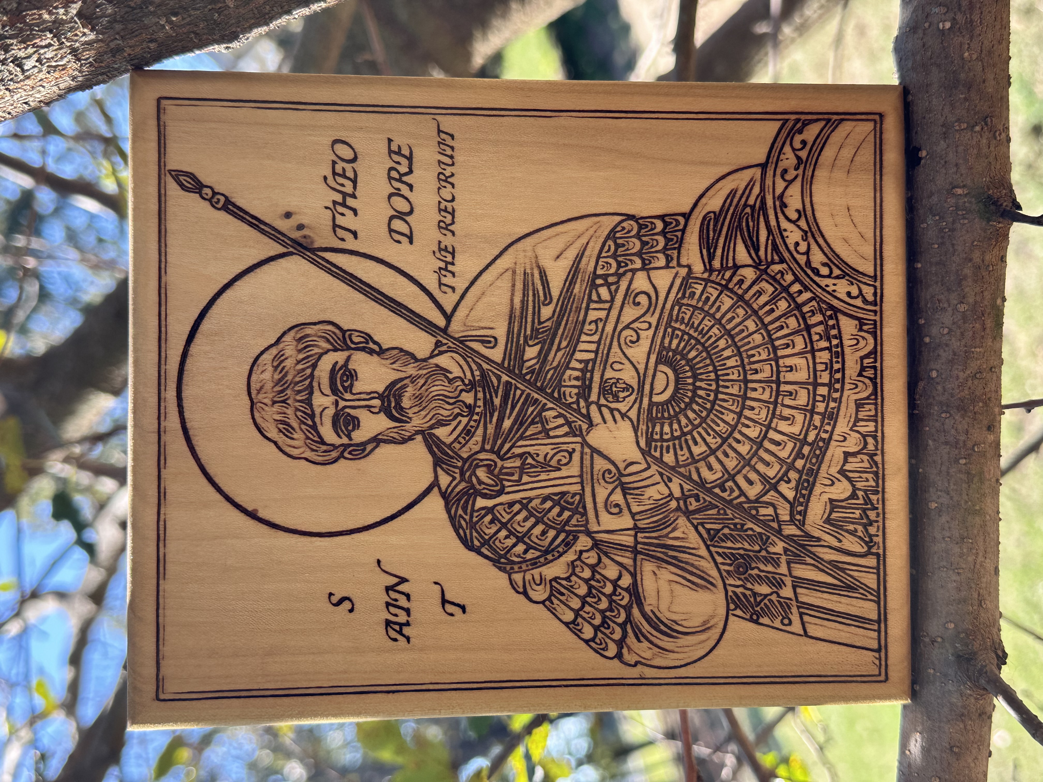 Saint Theodore the Recruit - M #2