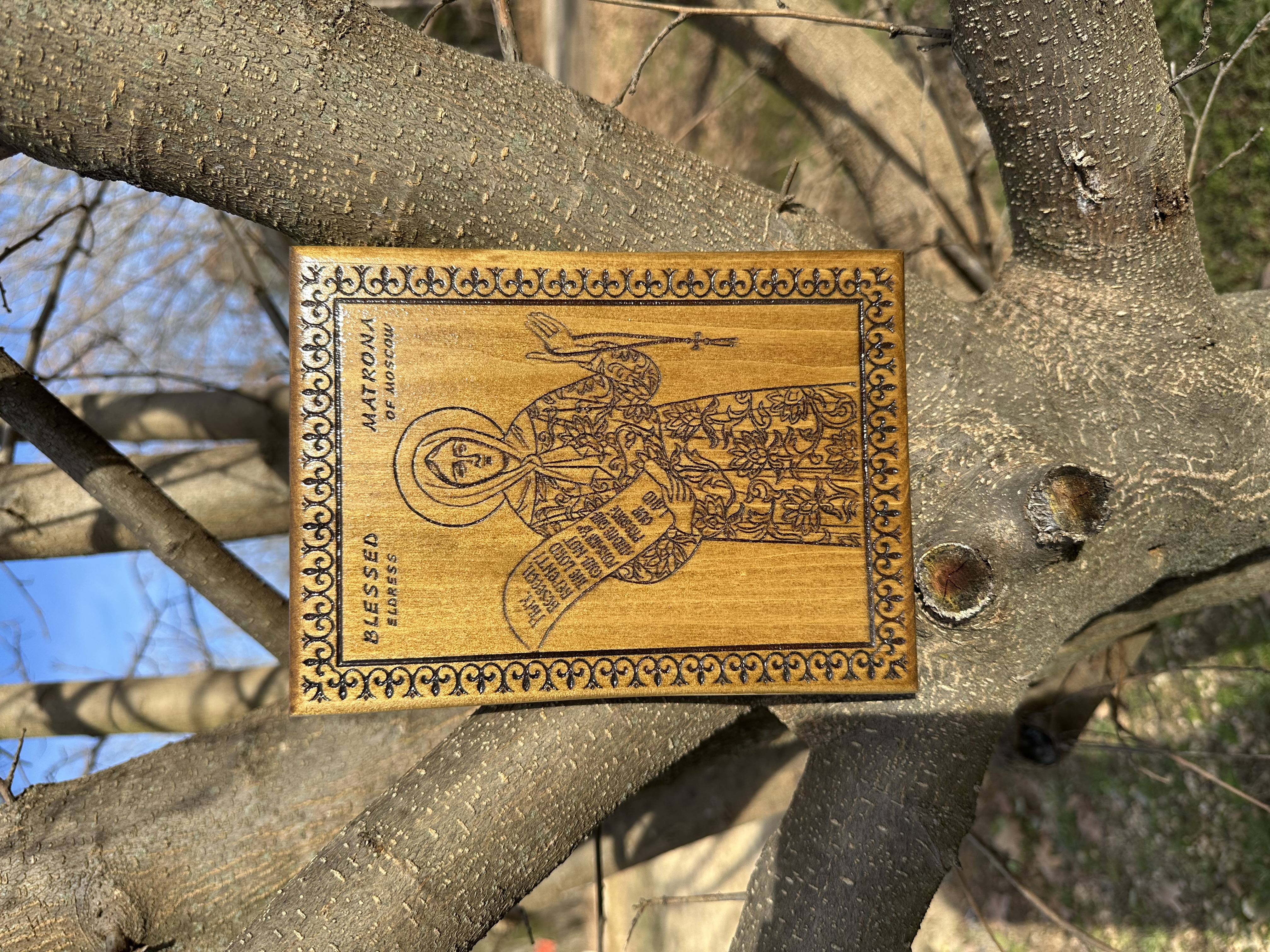 Saint Matrona of Moscow M