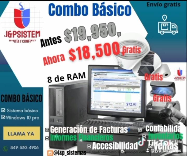 Combo Básico de Computadora