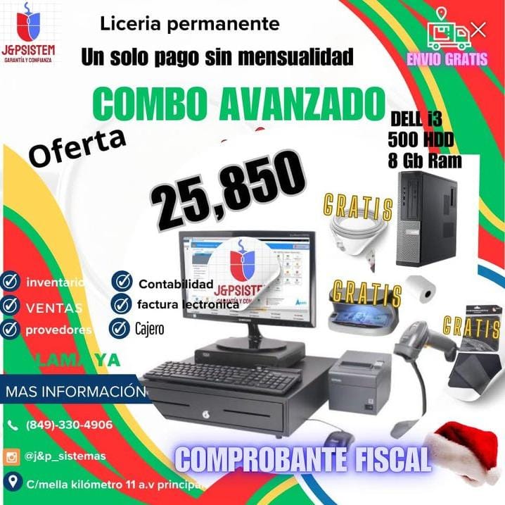 Combo avanzado Dell i3