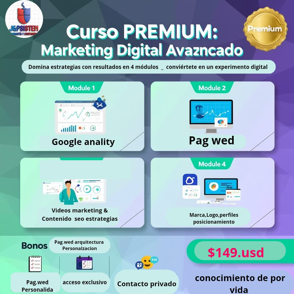 Curso PREMIUM EMPRESAS Marketing Digital Elite