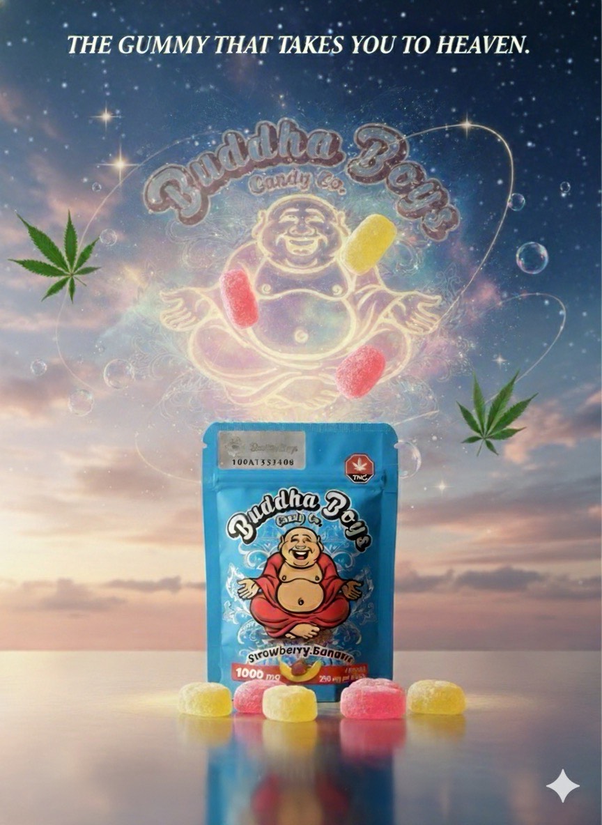 Buddha Boys Candy Gummies