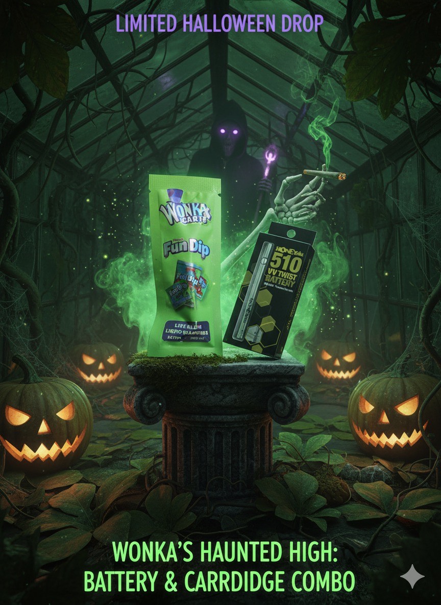 Wonka’s Haunted High: Battery & Cartridge Combo