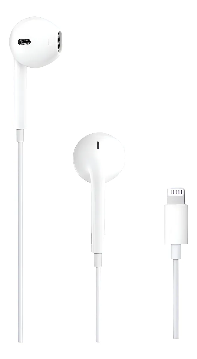 Apple EarPods con conector Lightning MMTN2AM Blanco