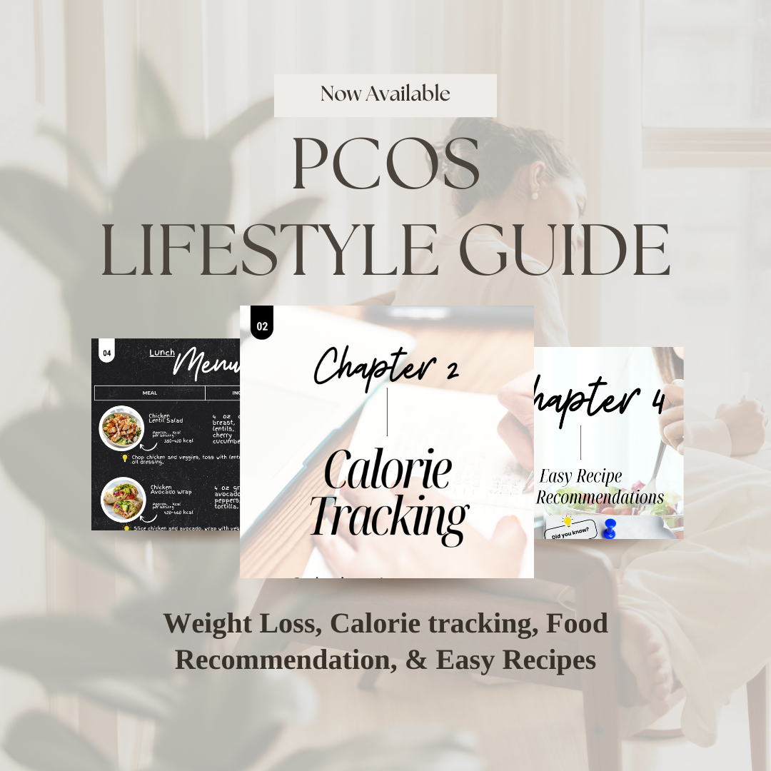 PCOS Lifestyle guide and Weight Loss Journey
