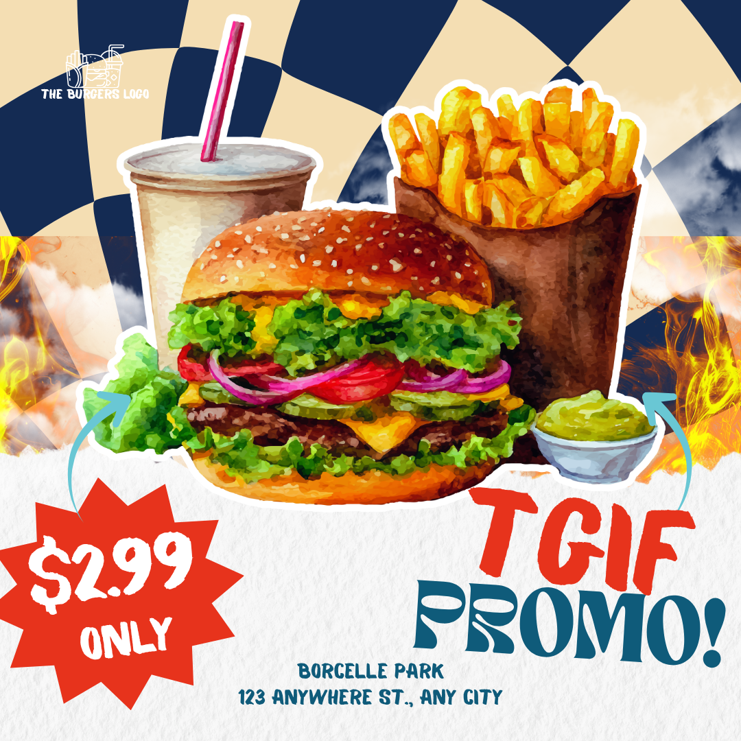 8 Editable Canva Templates for Food Stall Owners