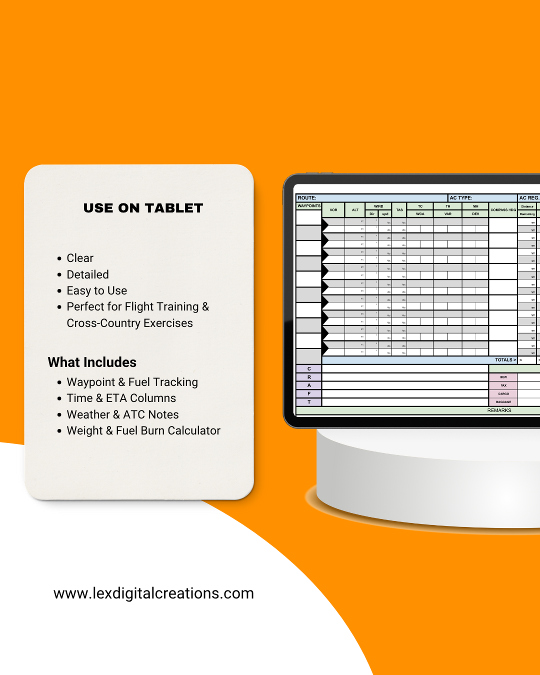 Navigation Log Package