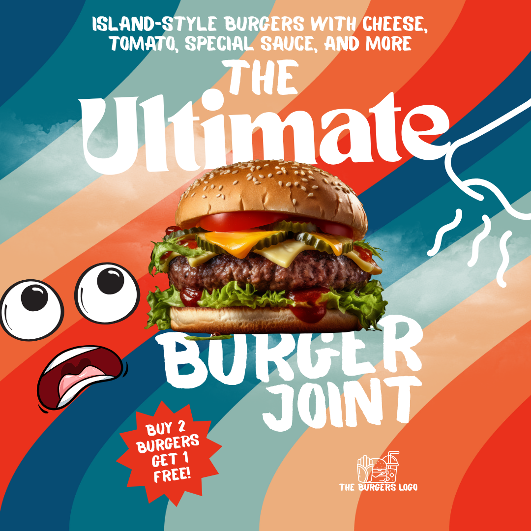 8 Editable Canva Templates for Food Stall Owners