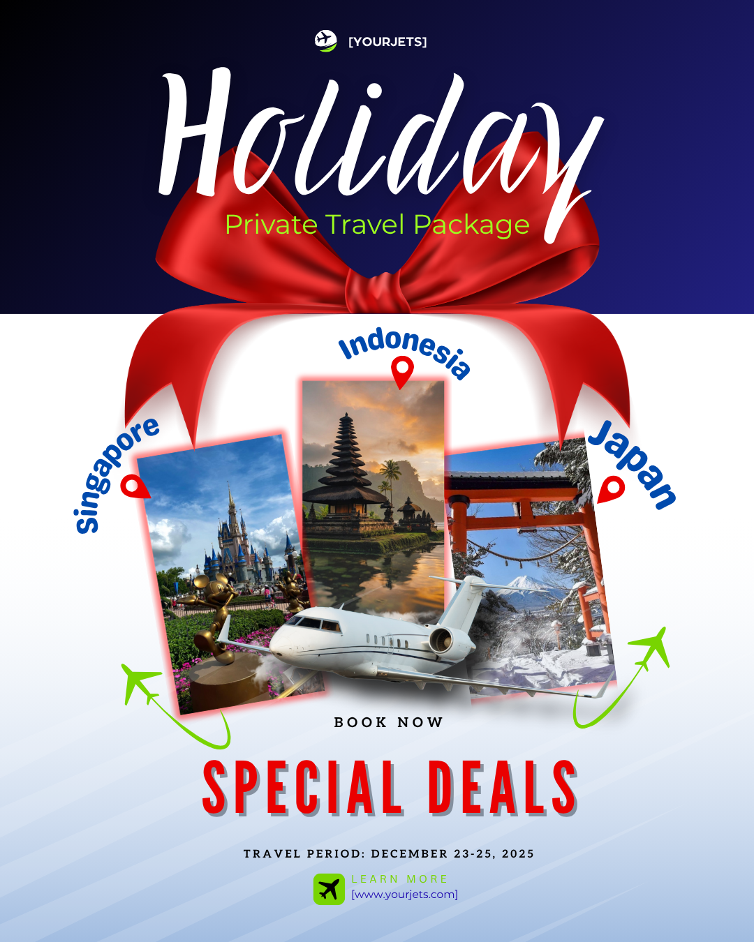 10 Templates for Private Plane Travel  