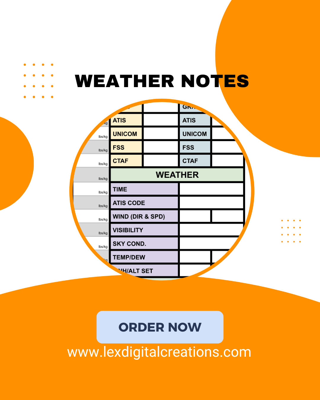 Navigation Log Package