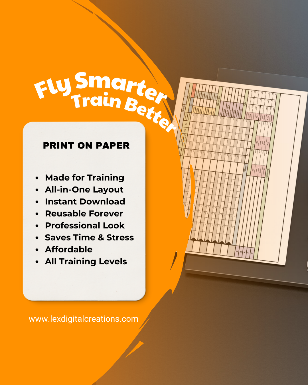 Navigation Log Package