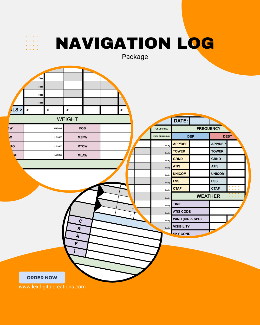 Navigation Log Package