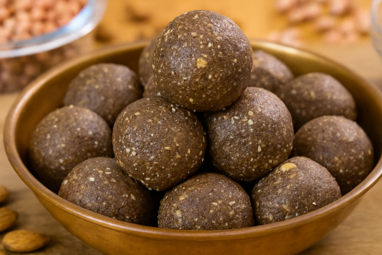 Certified Organic Raggi Laddo – Wholesome Goodness in Every Bite