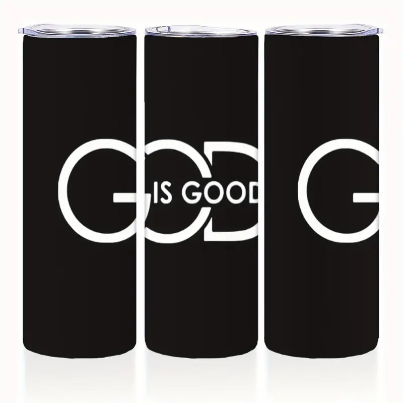 20 oz. God Is Good Stainless Steel Insulated Tumblers