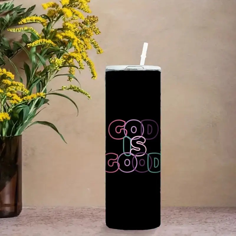 20 oz. God Is Good Stainless Steel Insulated Tumblers