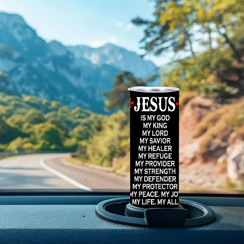 20 oz Jesus Is My...Insulated Tumbler 