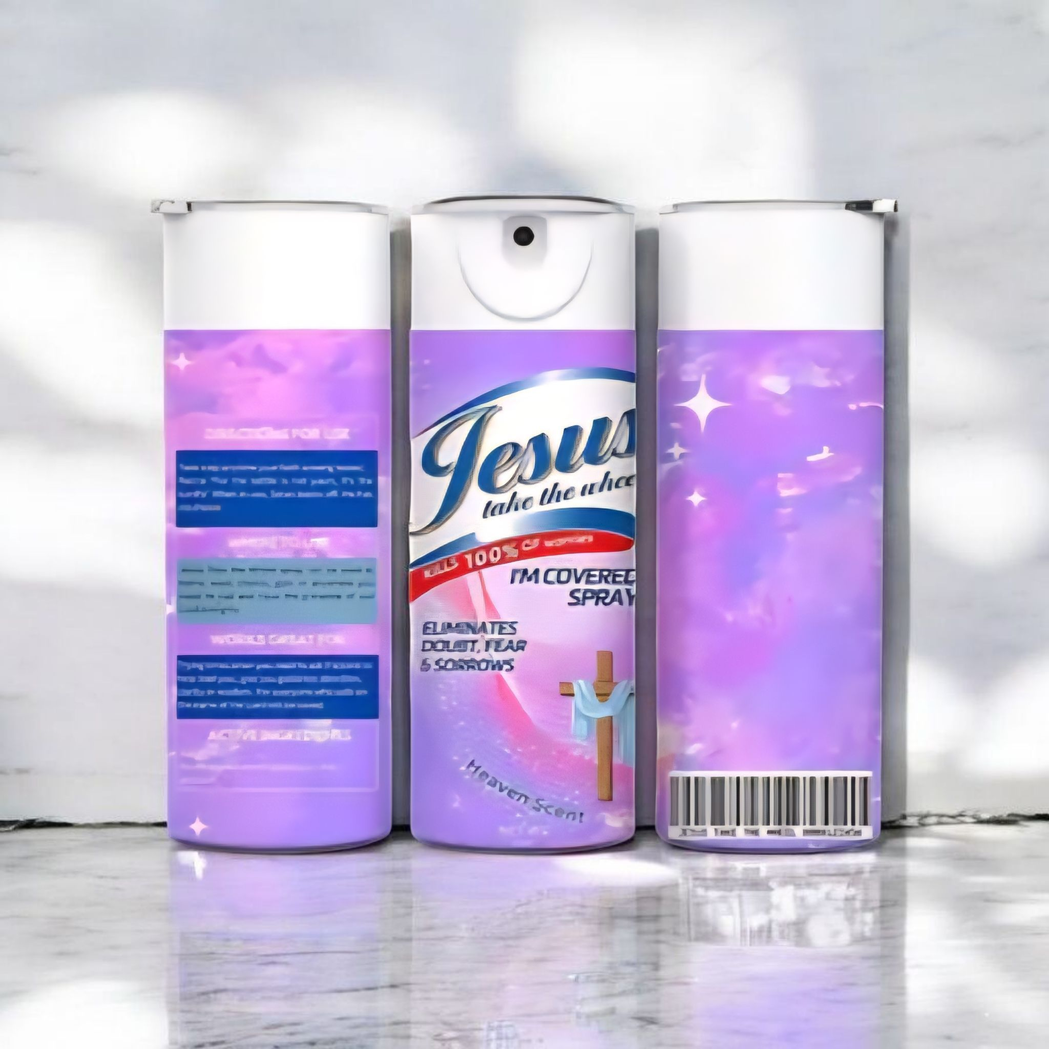 20oz Jesus Take The Wheel Insulated Tumblers