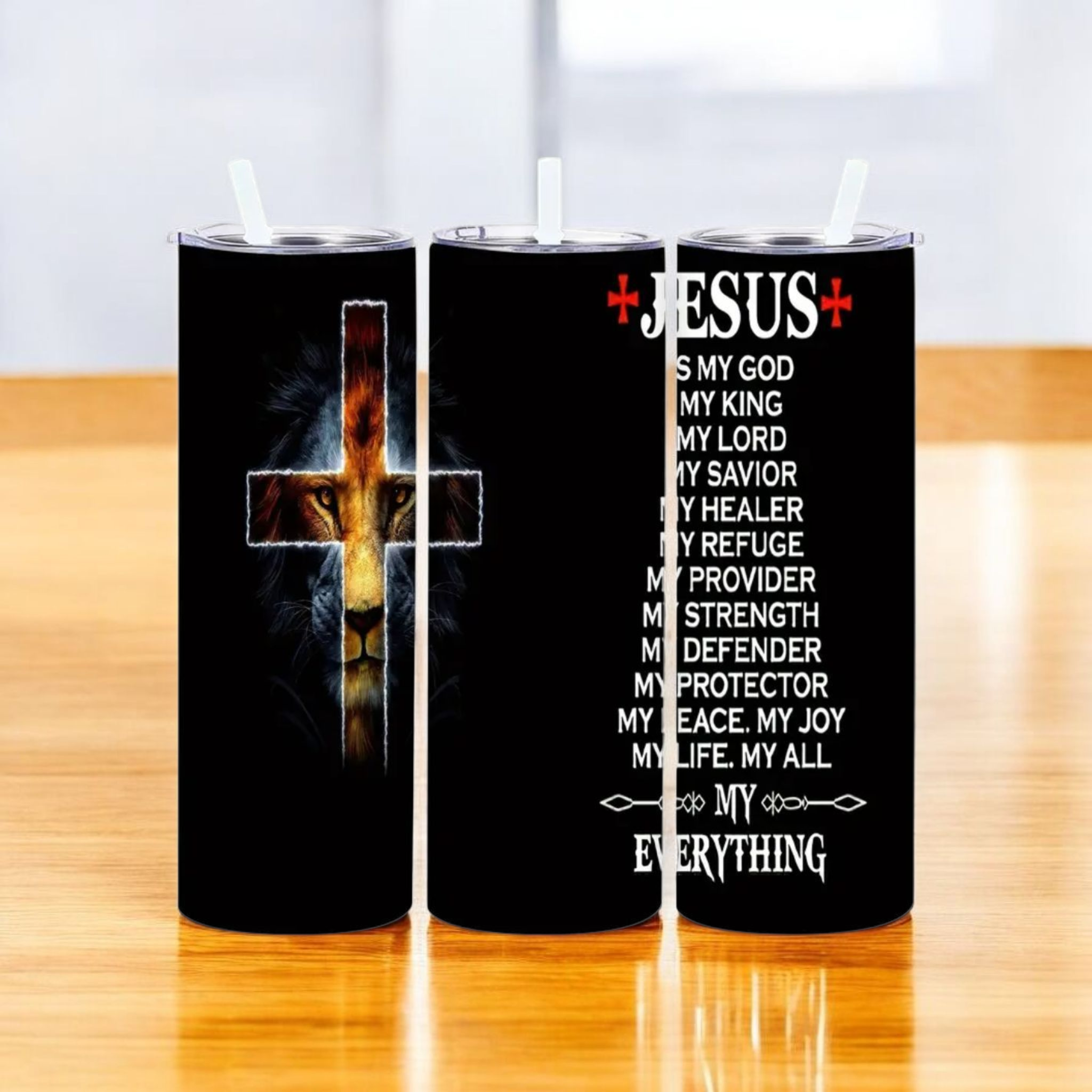 20 oz Jesus Is My...Insulated Tumbler