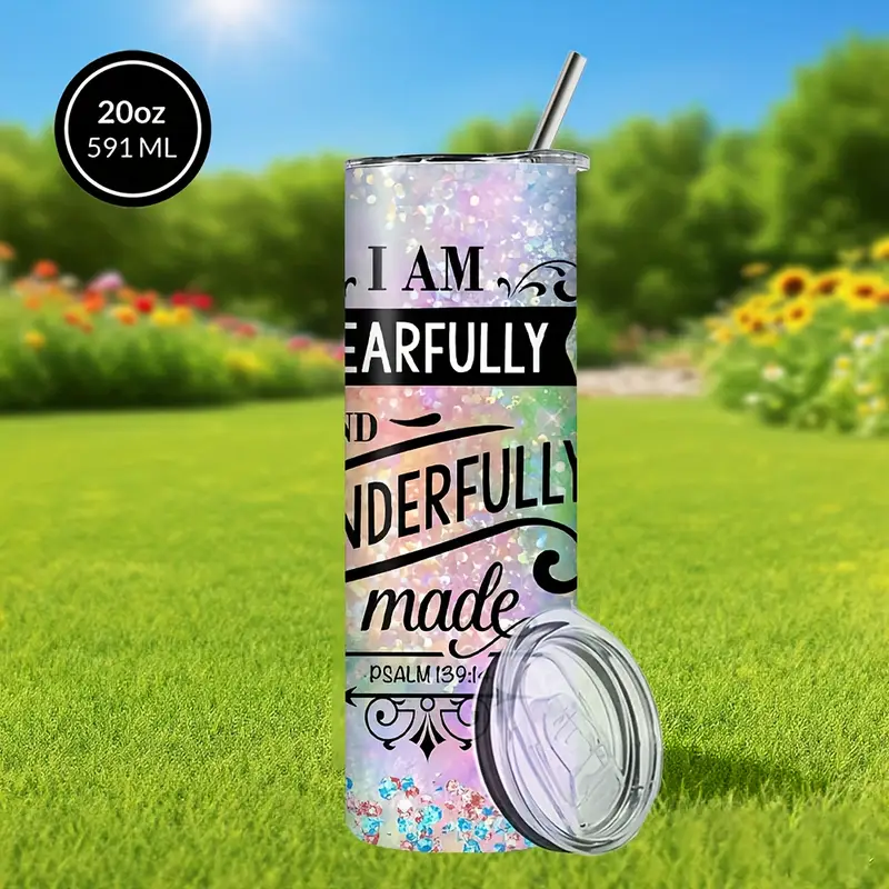 20oz Fearfully & Wonderfully Made Insulated Tumbler