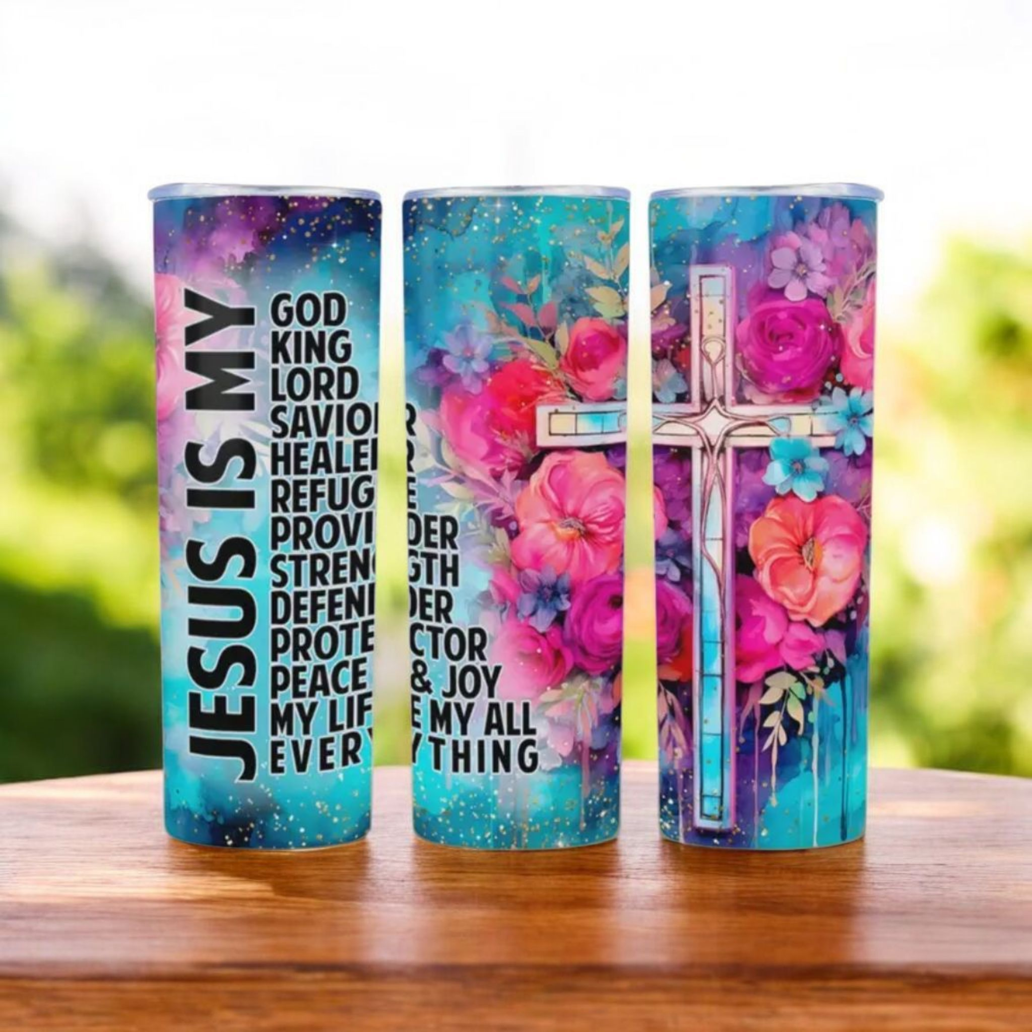 20 oz Jesus Is My...Insulated Tumbler 