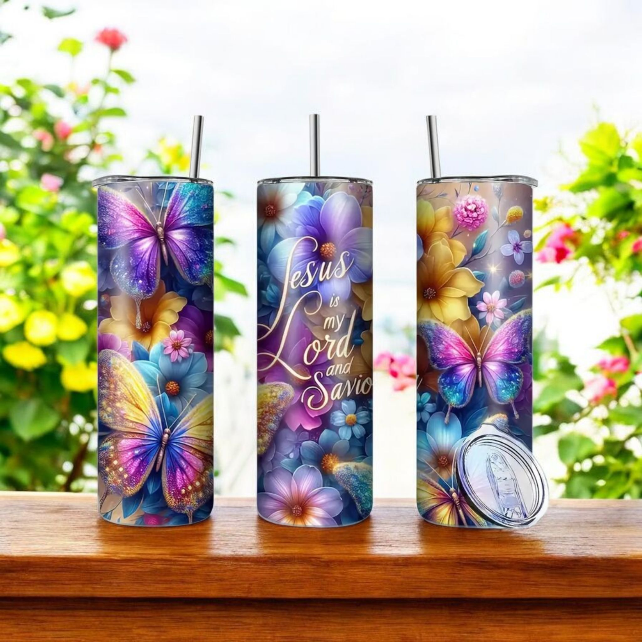 Jesus is My Lord and Savior Insulated Tumbler 20 oz.