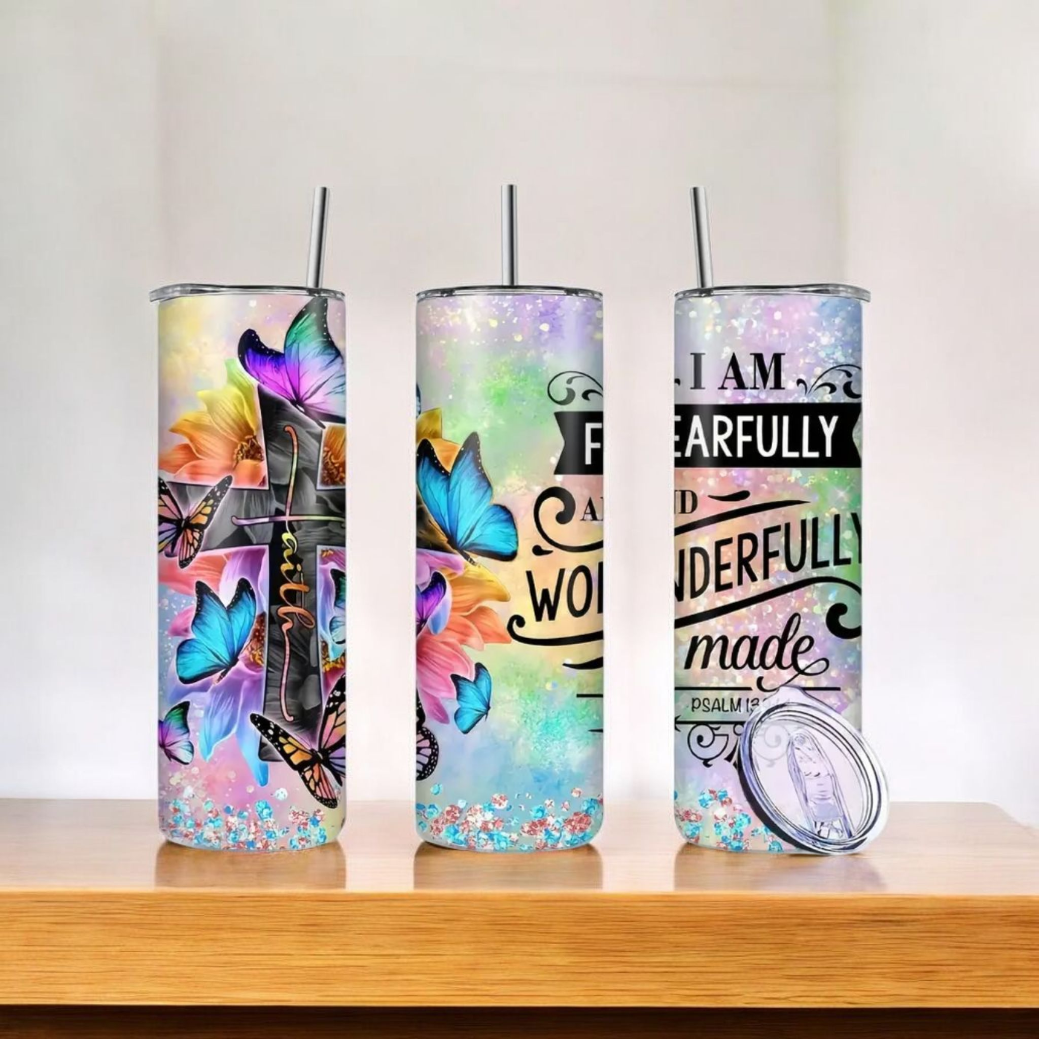 20oz Fearfully & Wonderfully Made Insulated Tumbler