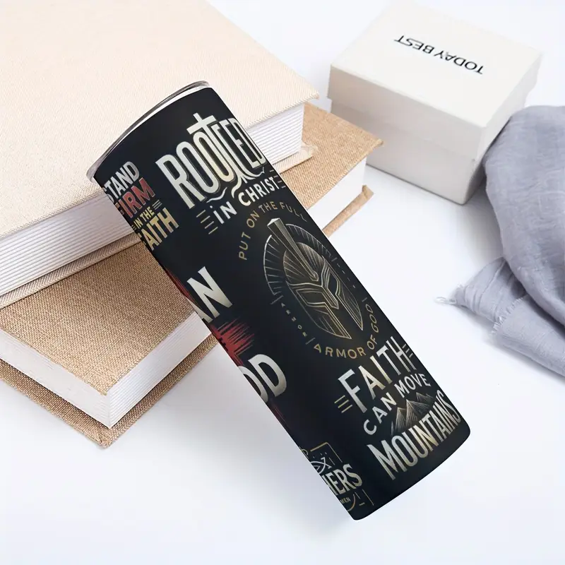 20oz Man of God Stainless Steel Insulated Tumblers