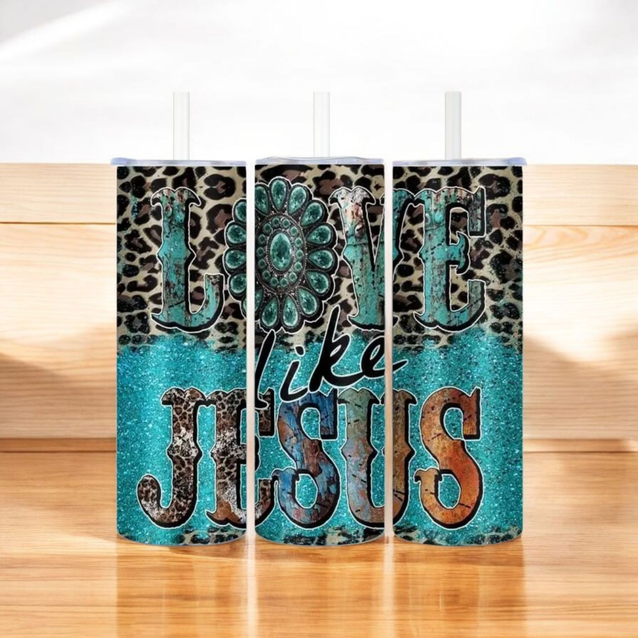 20 oz. Love Like Jesus Insulated Tumbler